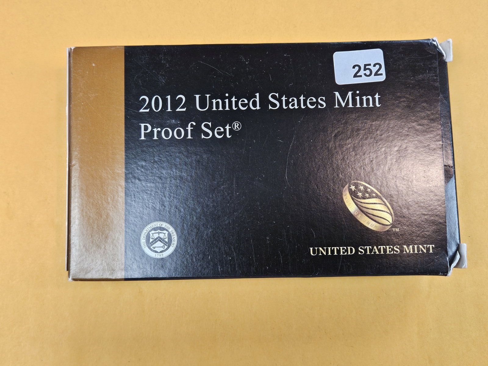 Key Date 2012 US Proof Set: In OPG with COA