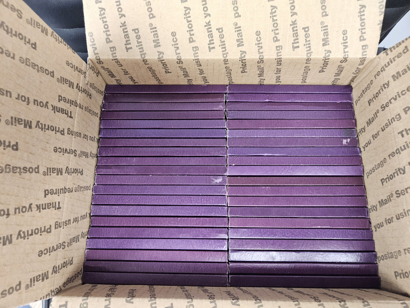 FORTY US PROOF SETS!: Ships separately in a Flat Rate Medium Box. Lots of Duplicates. No combined shipping