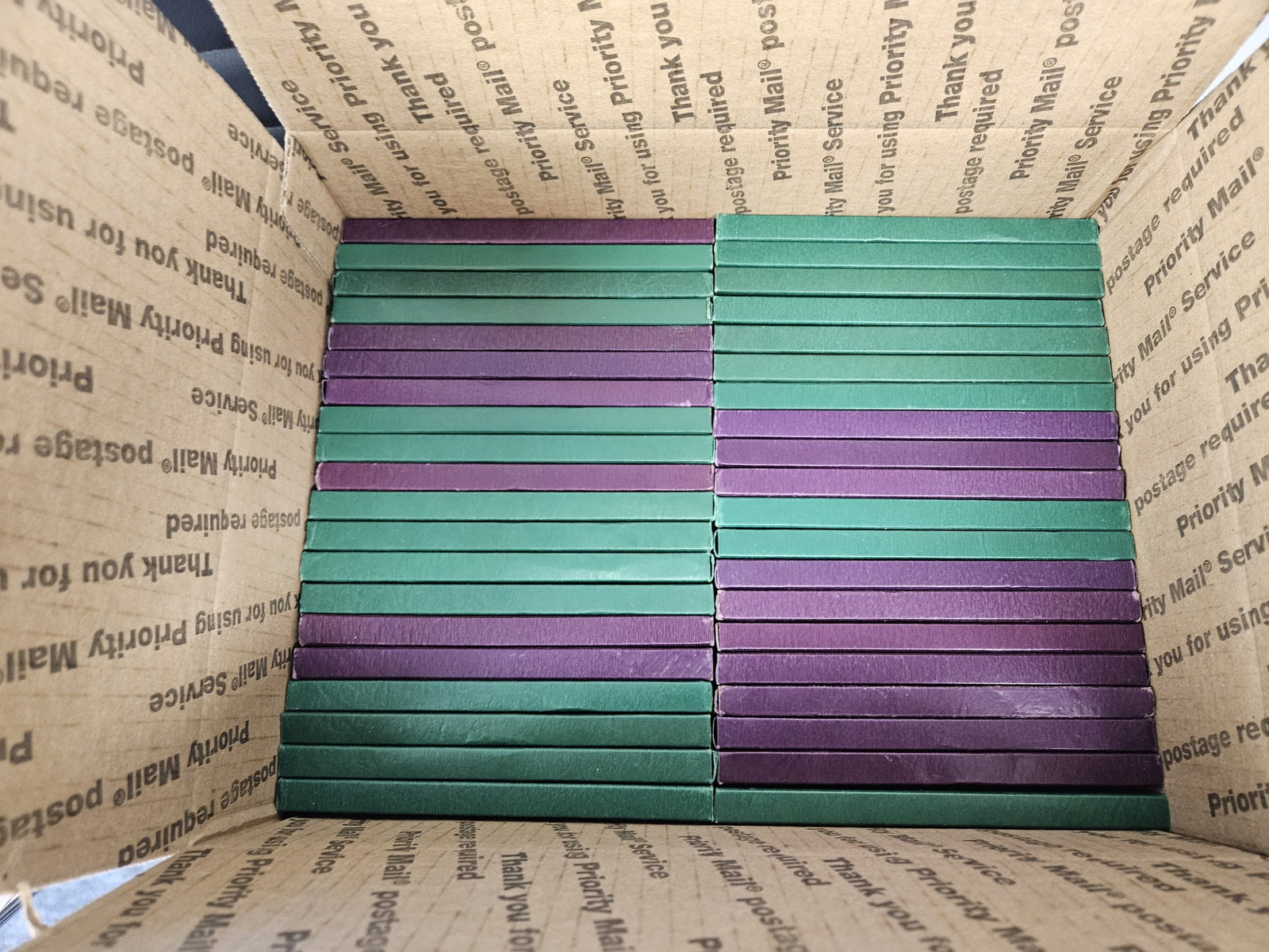 FORTY US PROOF SETS!: Ships separately in a Flat Rate Medium Box. Lots of Duplicates. No combined shipping