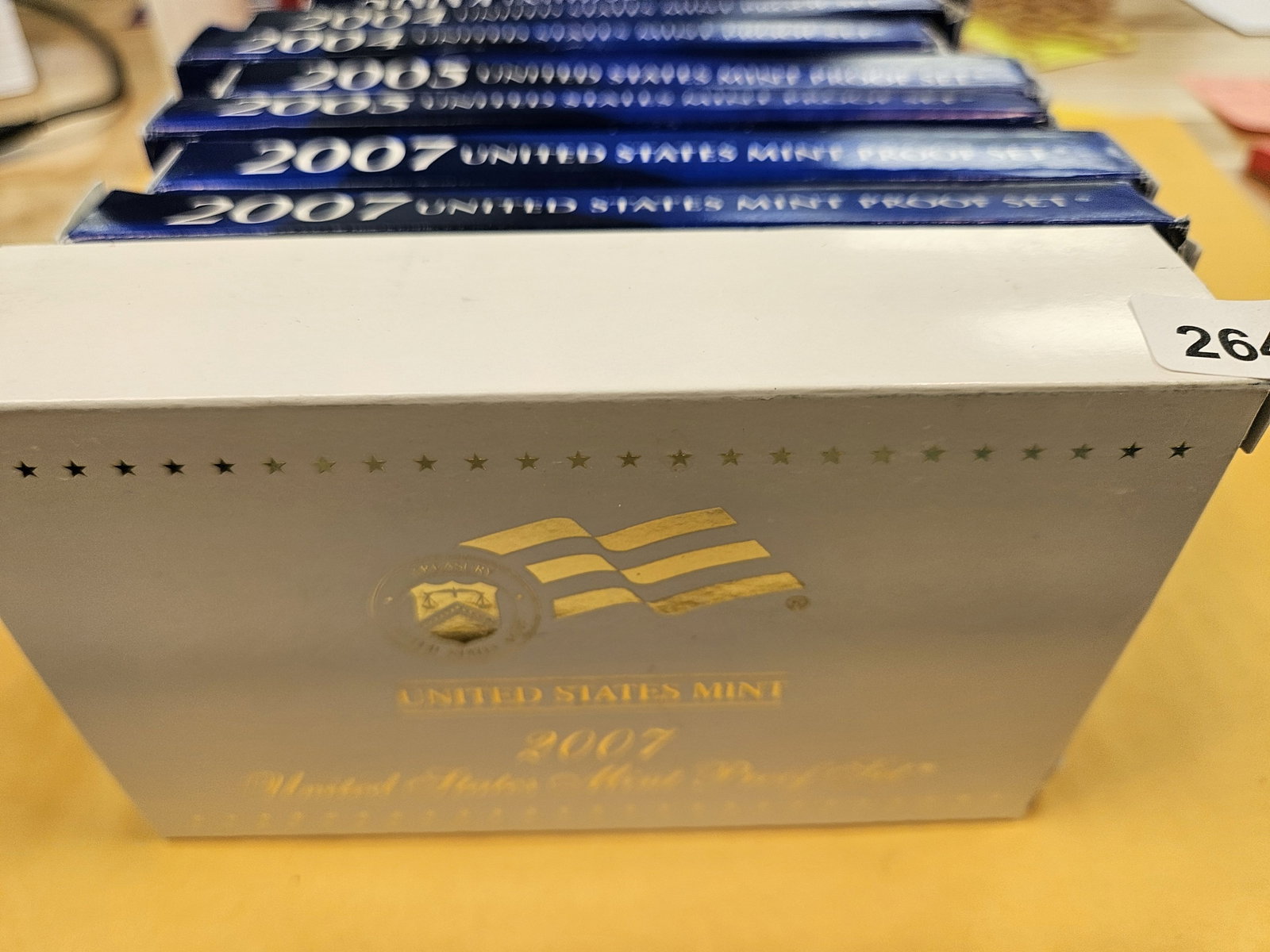 Eight mixed US Proof Sets: In OGP with COA