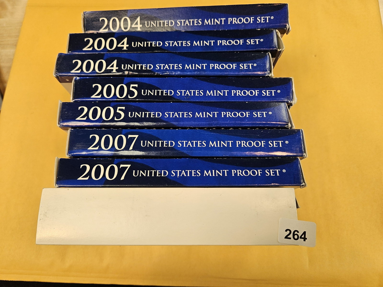 Eight mixed US Proof Sets - 2