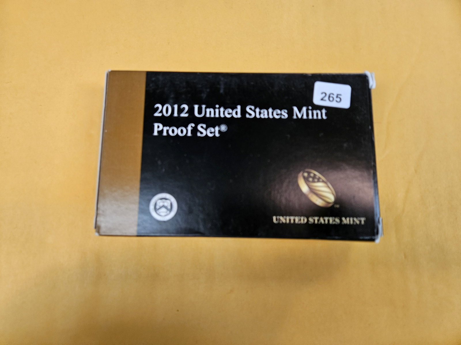 Key Date 2012 US Proof Set: In OGP with COA