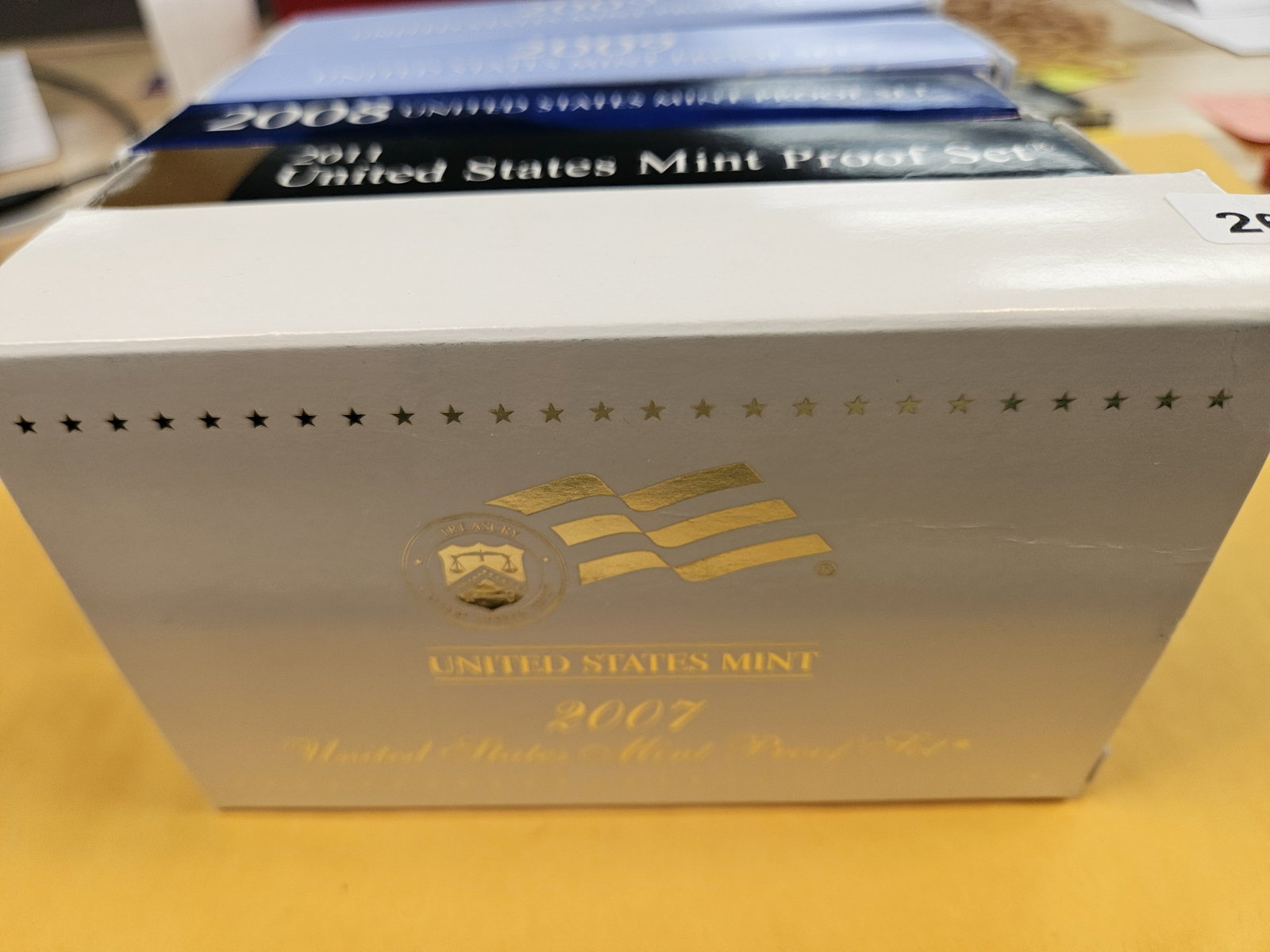 Five mixed US Proof Sets: In OGP with COA
