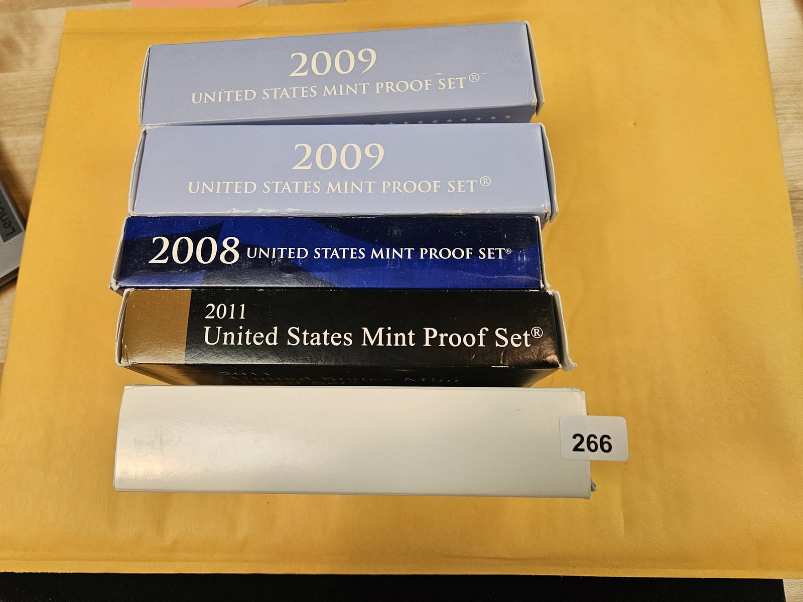 Five mixed US Proof Sets - 2