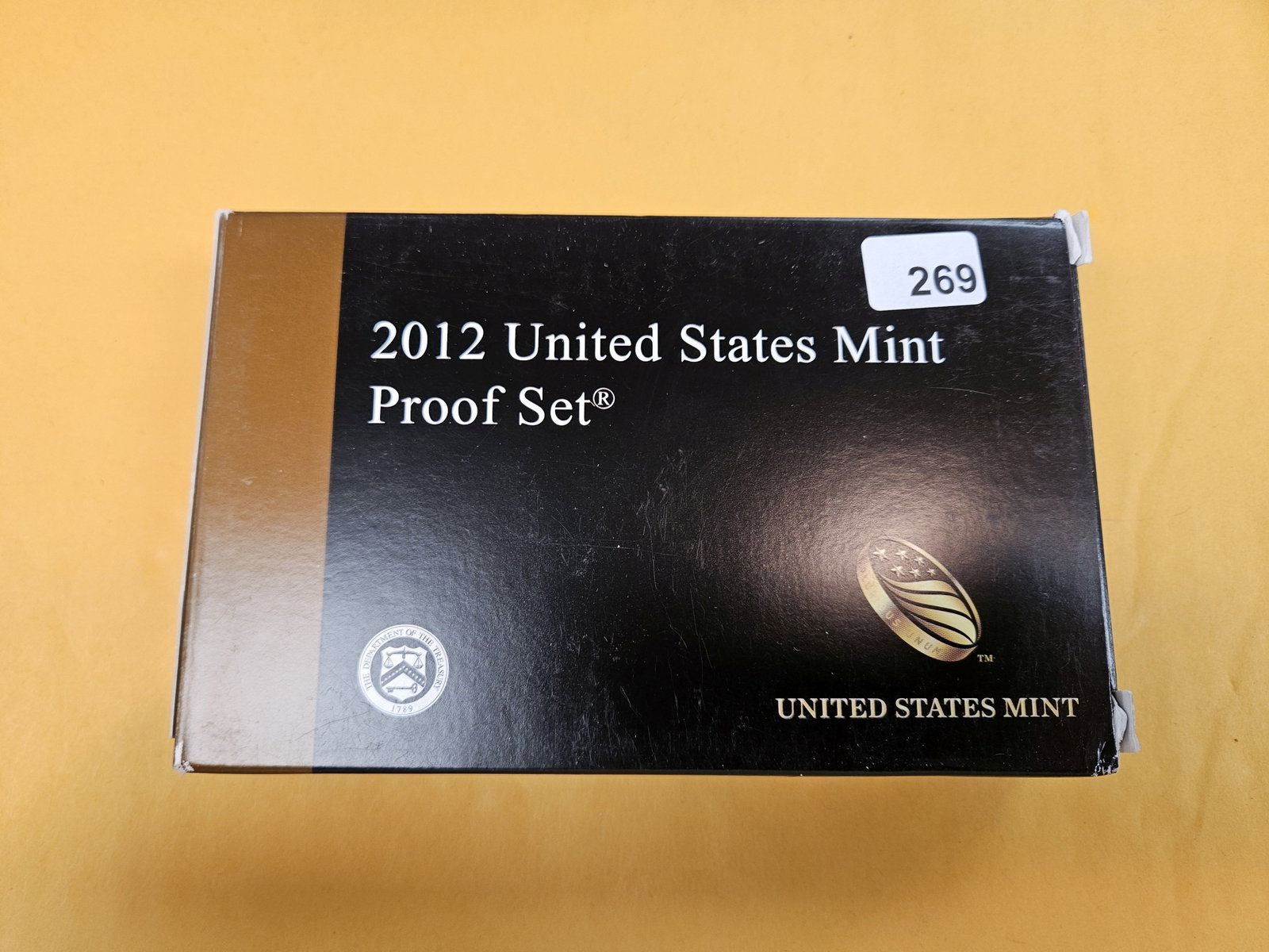 Key Date 2012 US Proof Set: In OGP with COA