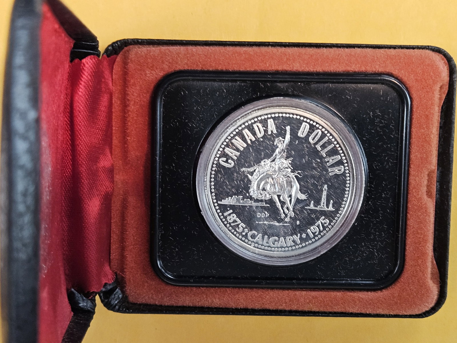 Five GEM Canadian Silver Dollars - 5