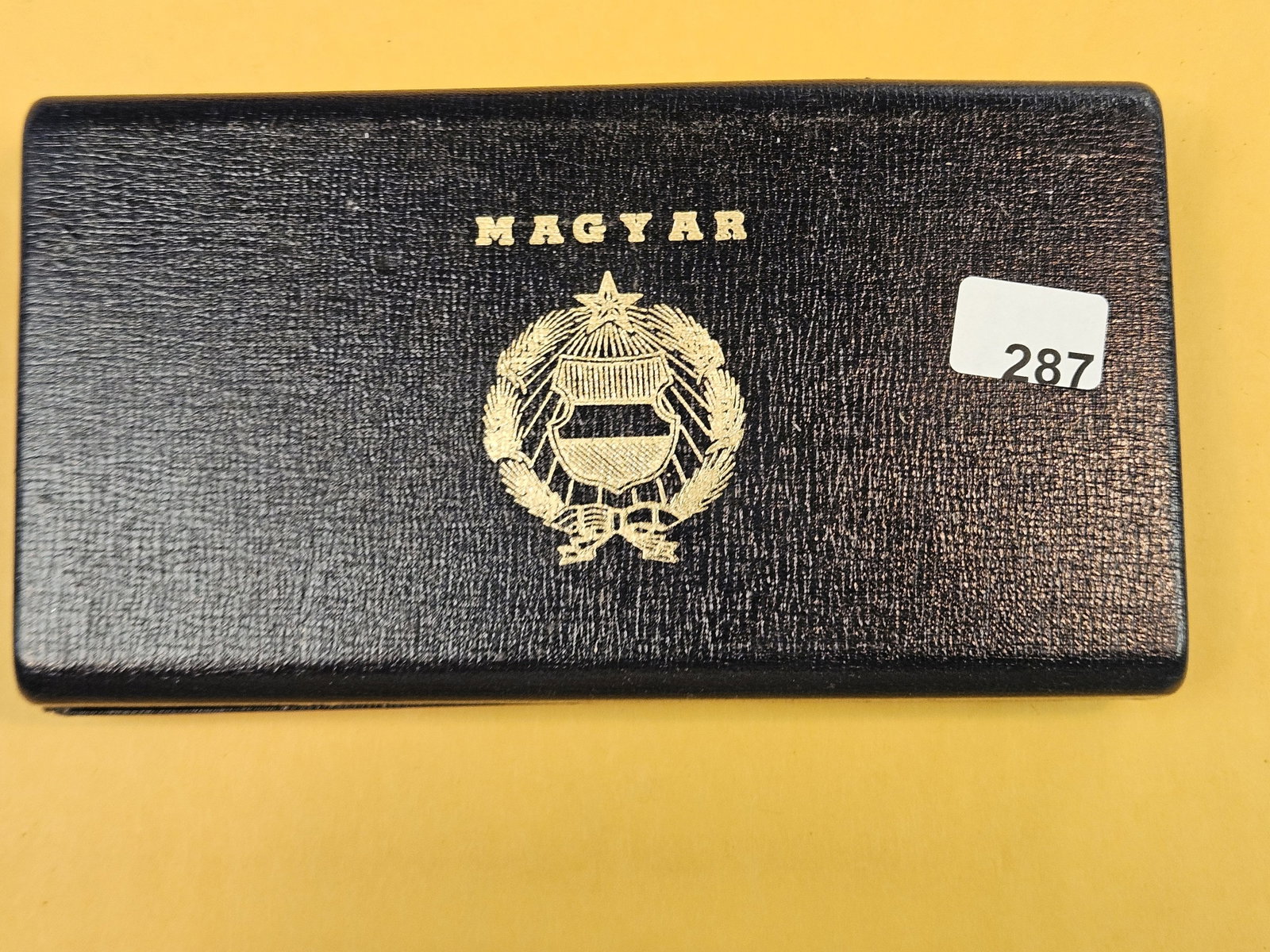 Uncirculated 8-coin Hungary coin set: In OGP