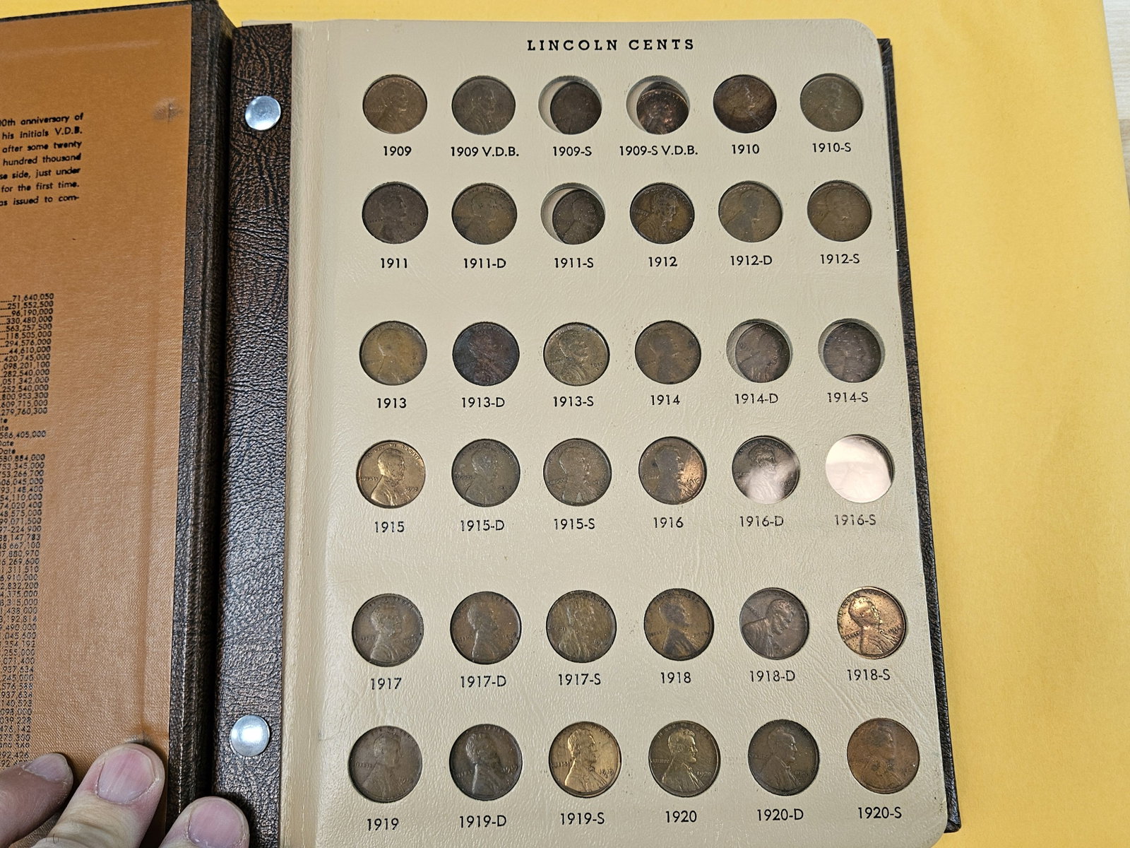 Fairly full Lincoln Cent collection! - 2