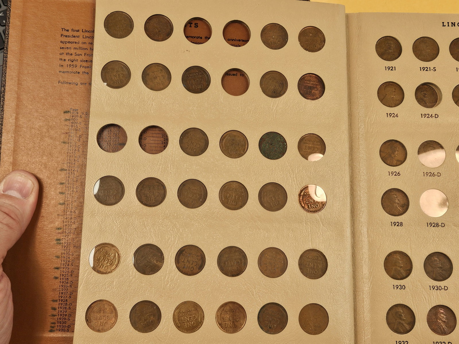 Fairly full Lincoln Cent collection! - 9