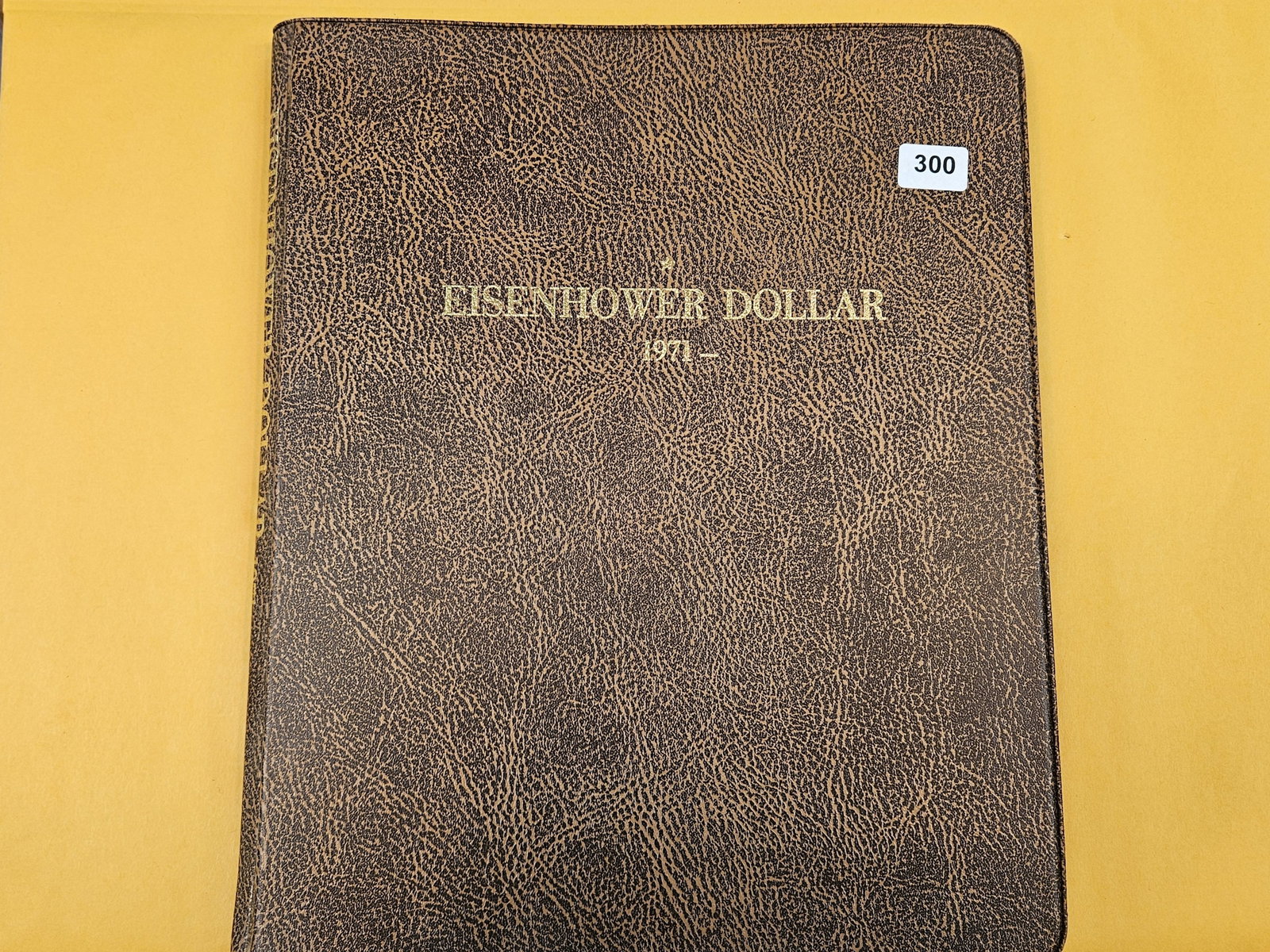 COMPLETE Eisenhower Dollar collection (1 of 5)