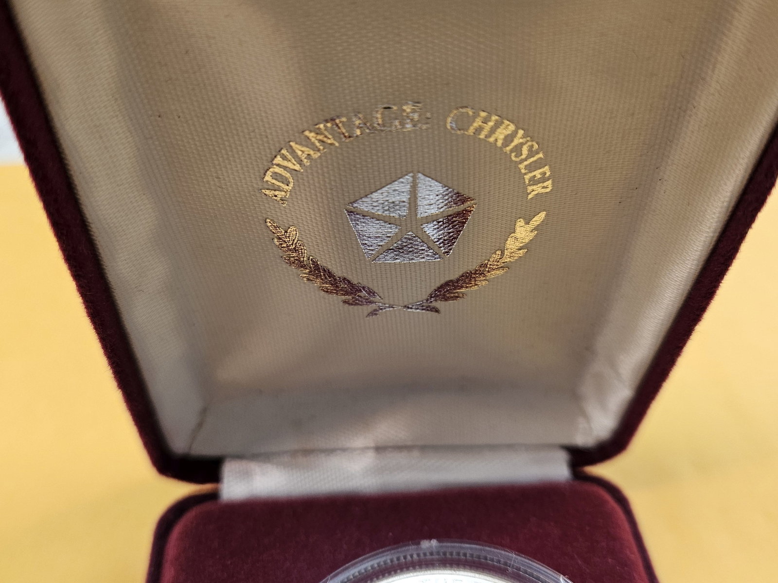 One Troy ounce .999 fine silver art round - 2