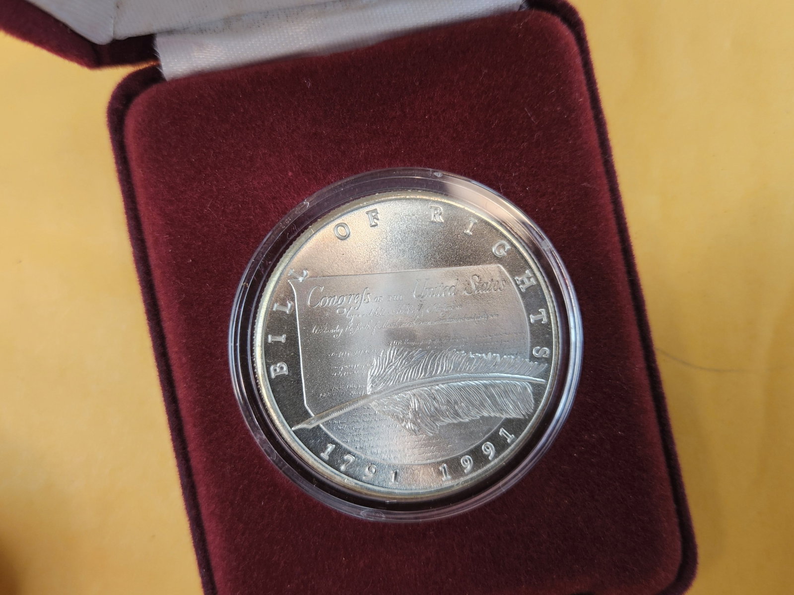 One Troy ounce .999 fine silver art round - 4