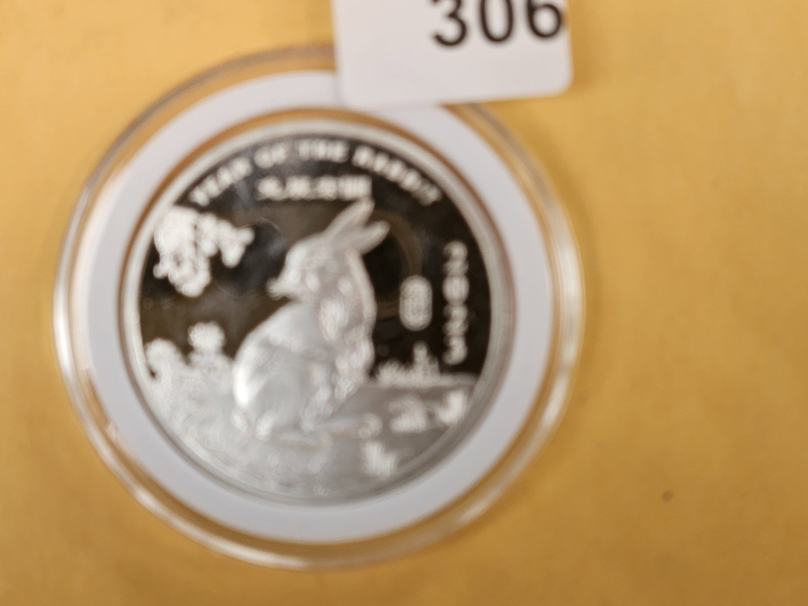 One-half Troy ounce .999 fine silver art round (1 of 2)