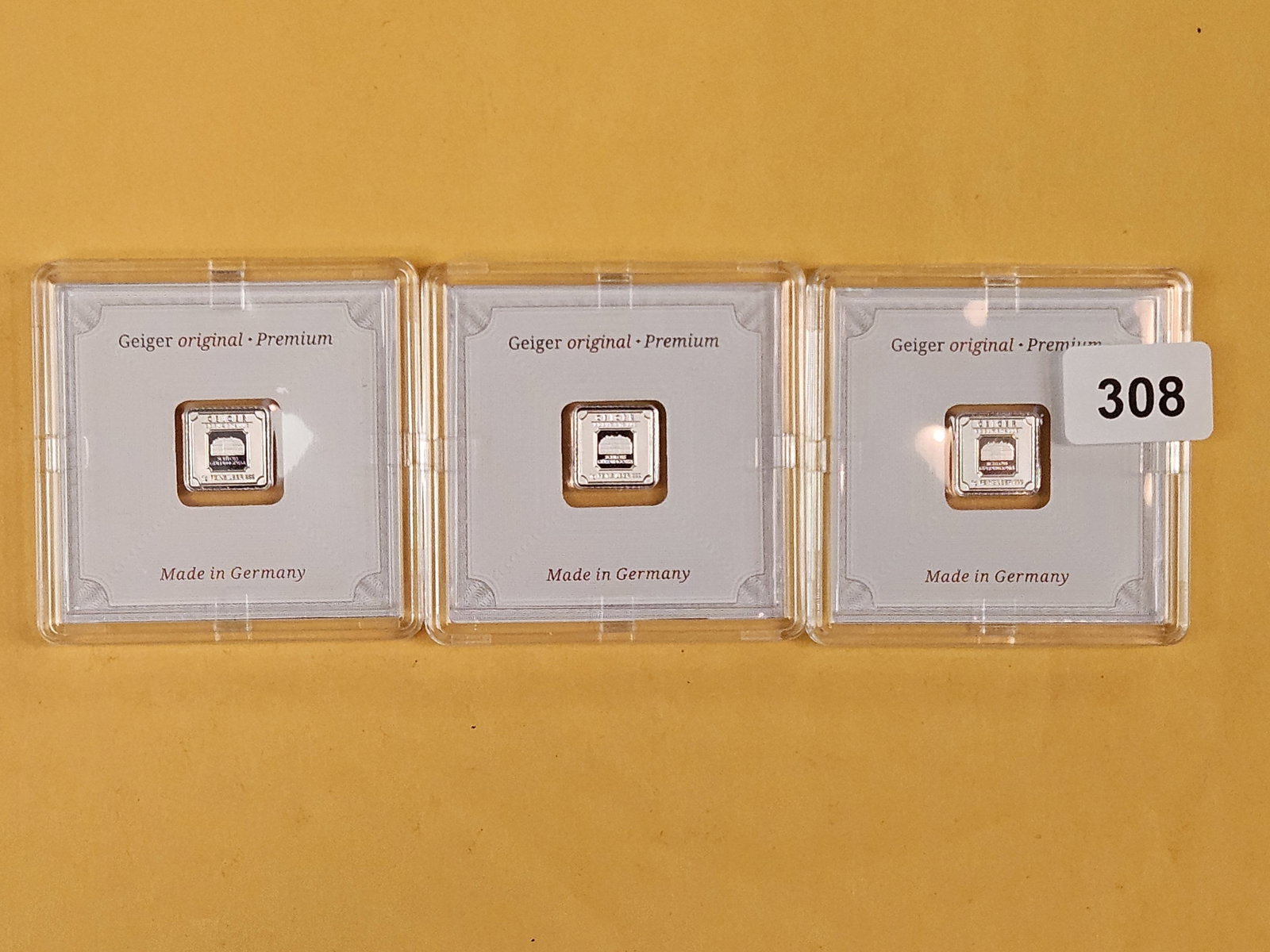 Three GEM .999 fine silver art pieces (1 of 2)