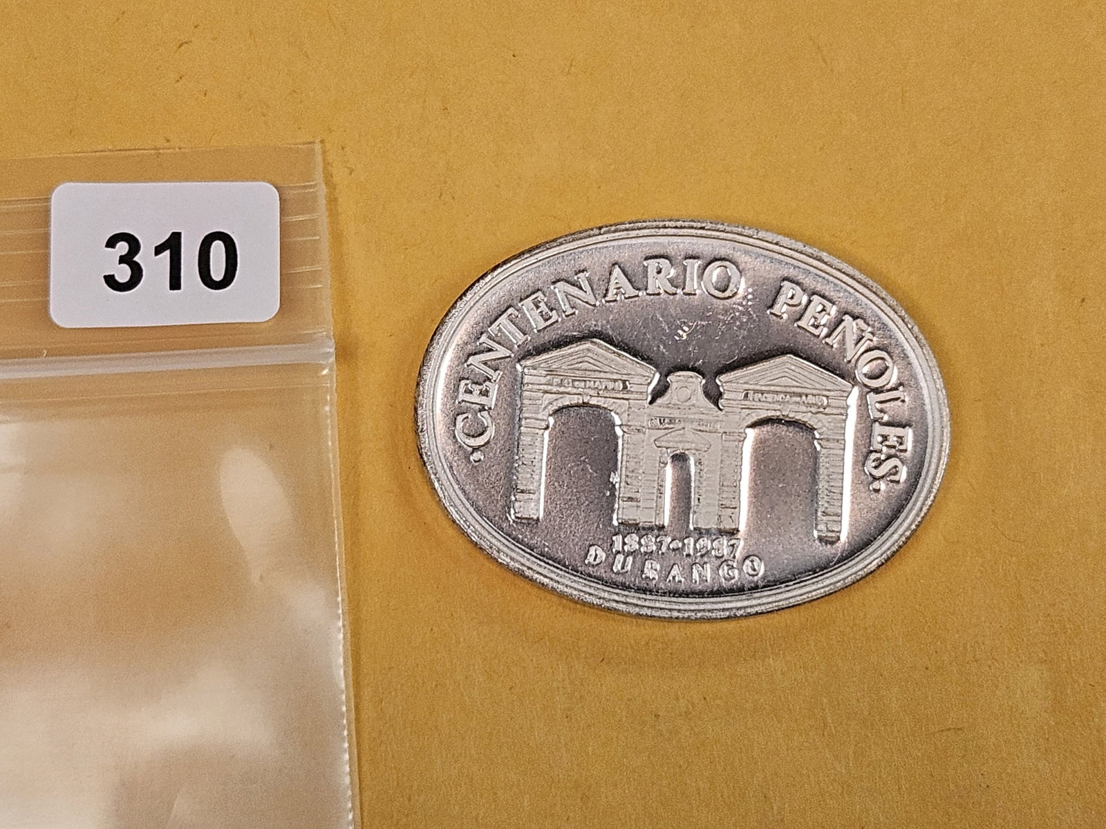 One-half Troy ounce .999 fine silver art round - 2