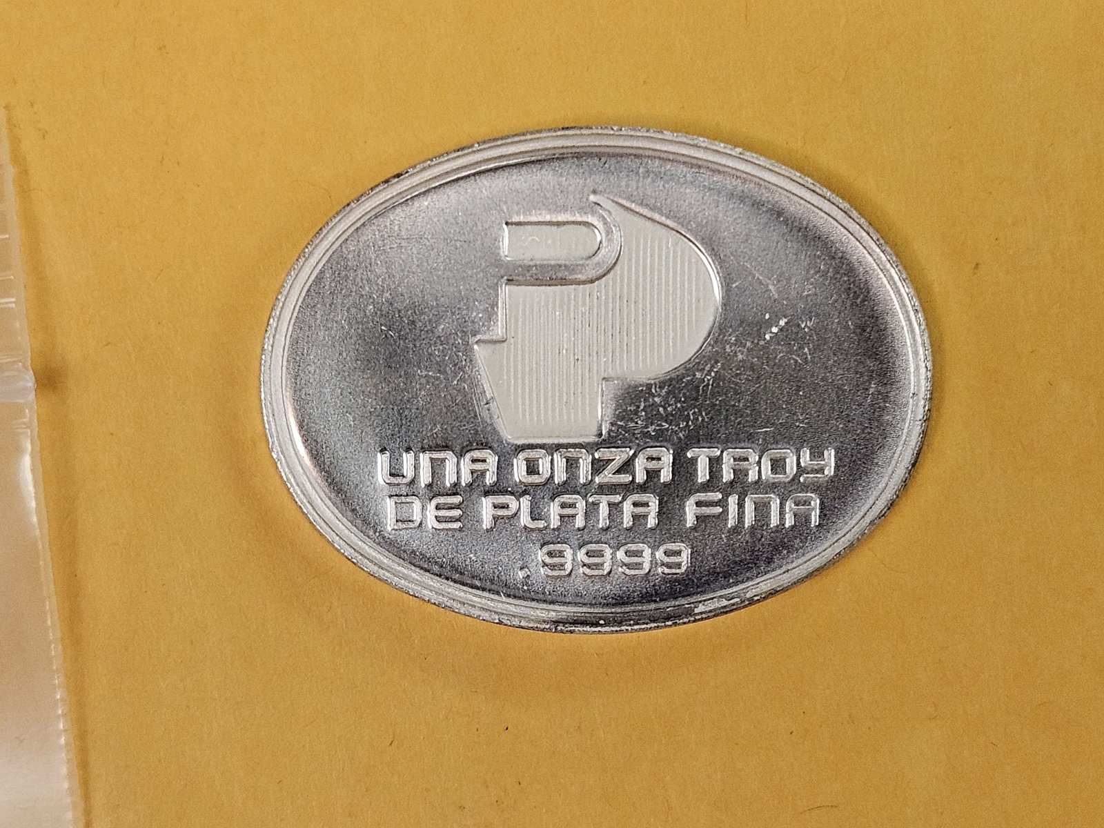 One-half Troy ounce .999 fine silver art round - 3