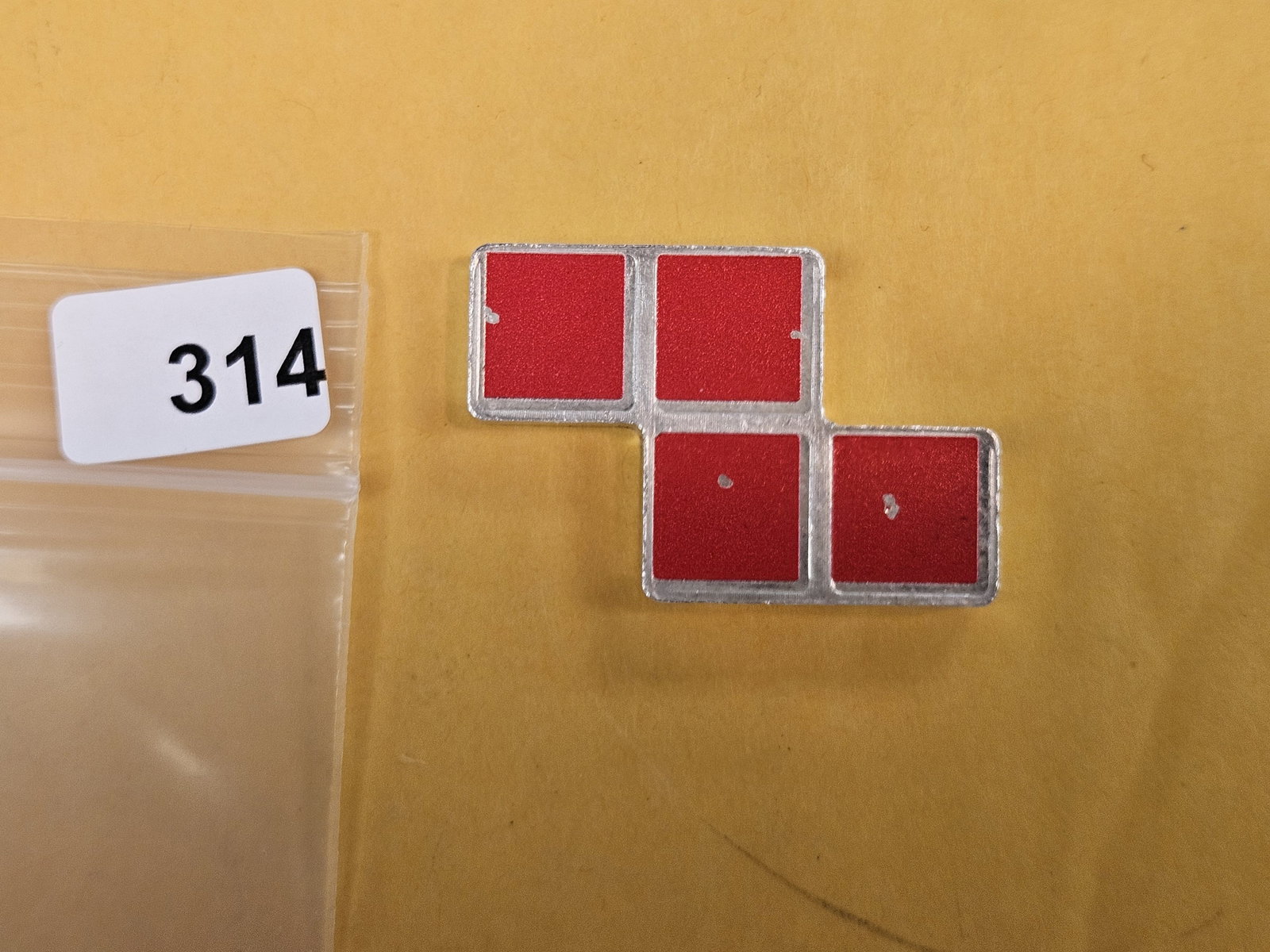 One Troy ounce .999 fine silver art bar (1 of 2)