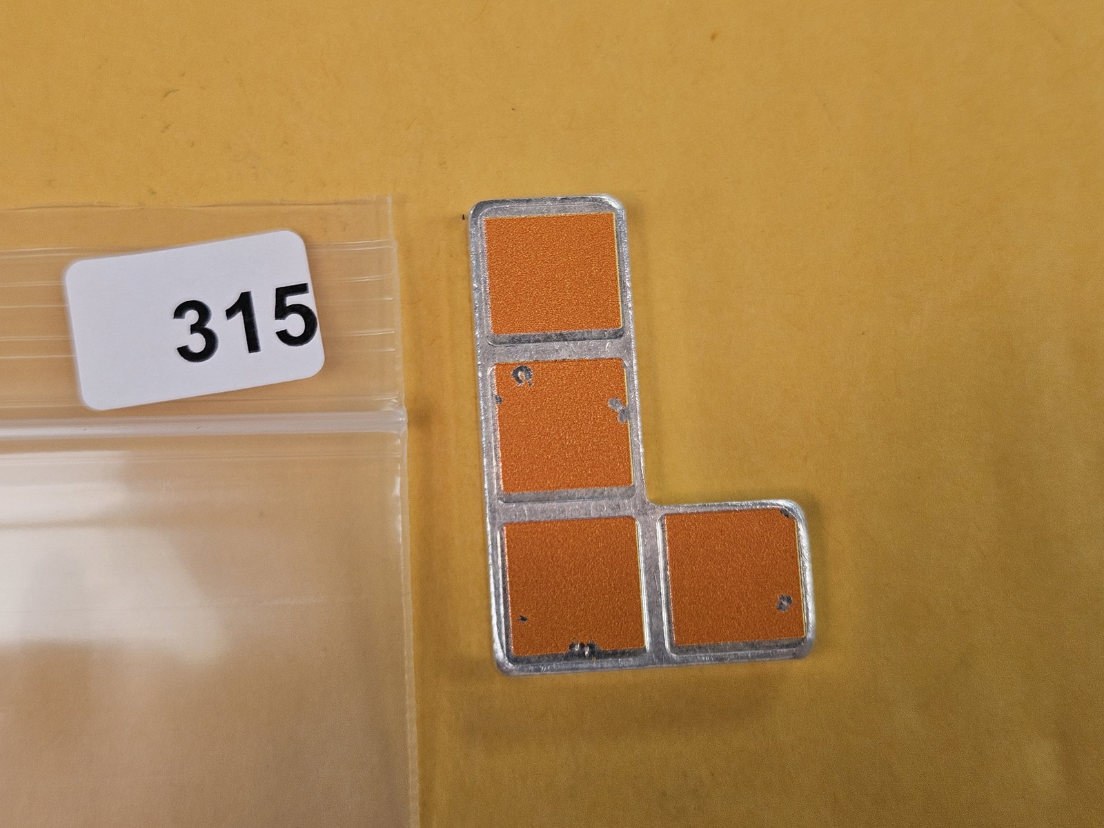 One Troy ounce .999 fine silver art bar (1 of 2)