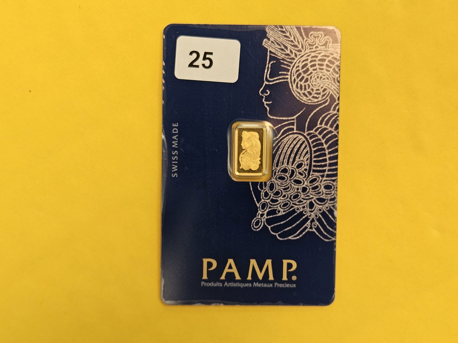 GOLD! PAMP Suisse Gold One gram .9999 fine gold bar (1 of 2)