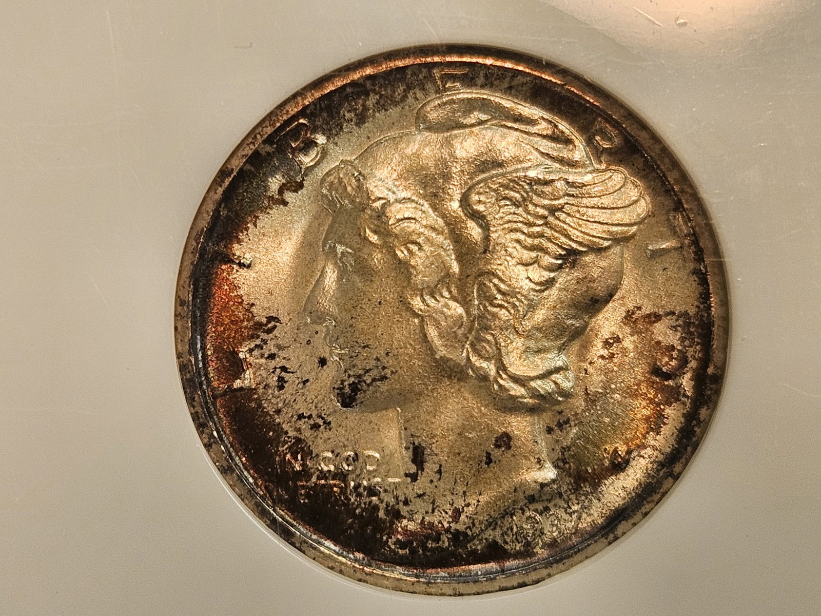 Superb GEM! NGC 1943-D Silver Roosevelt Dime in Mint State 67 (1 of 9)