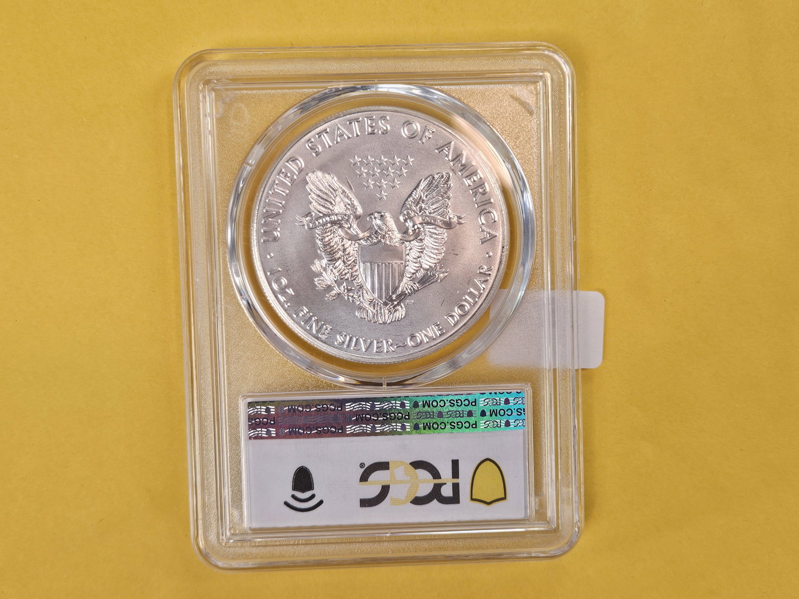 PCGS 2020 American Silver Eagle in Mint State 69 - 2