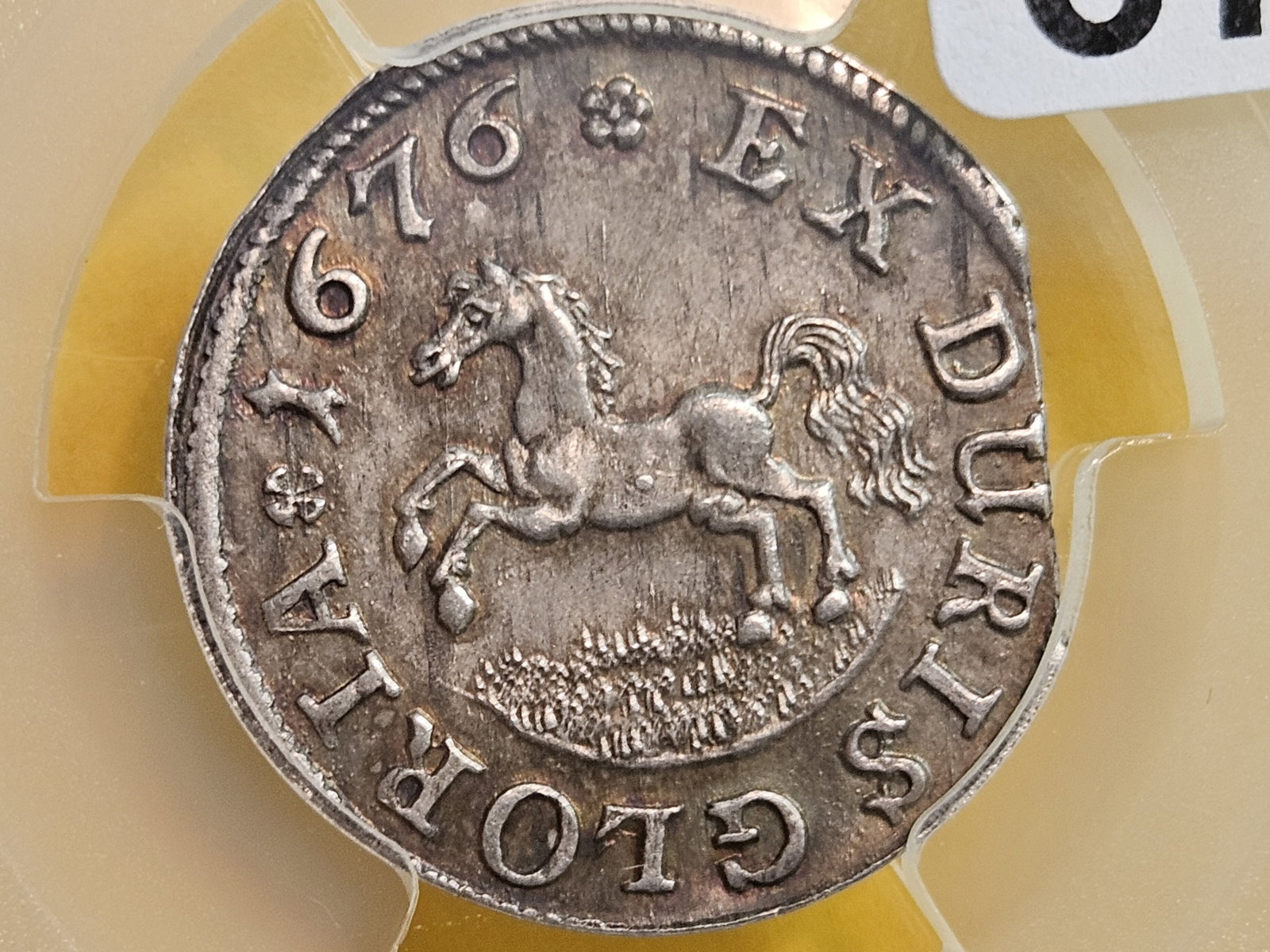 * PCGS 1676 German States Brunswick-Luneburg 4 marien-groschen in Mint State 62 (1 of 8)