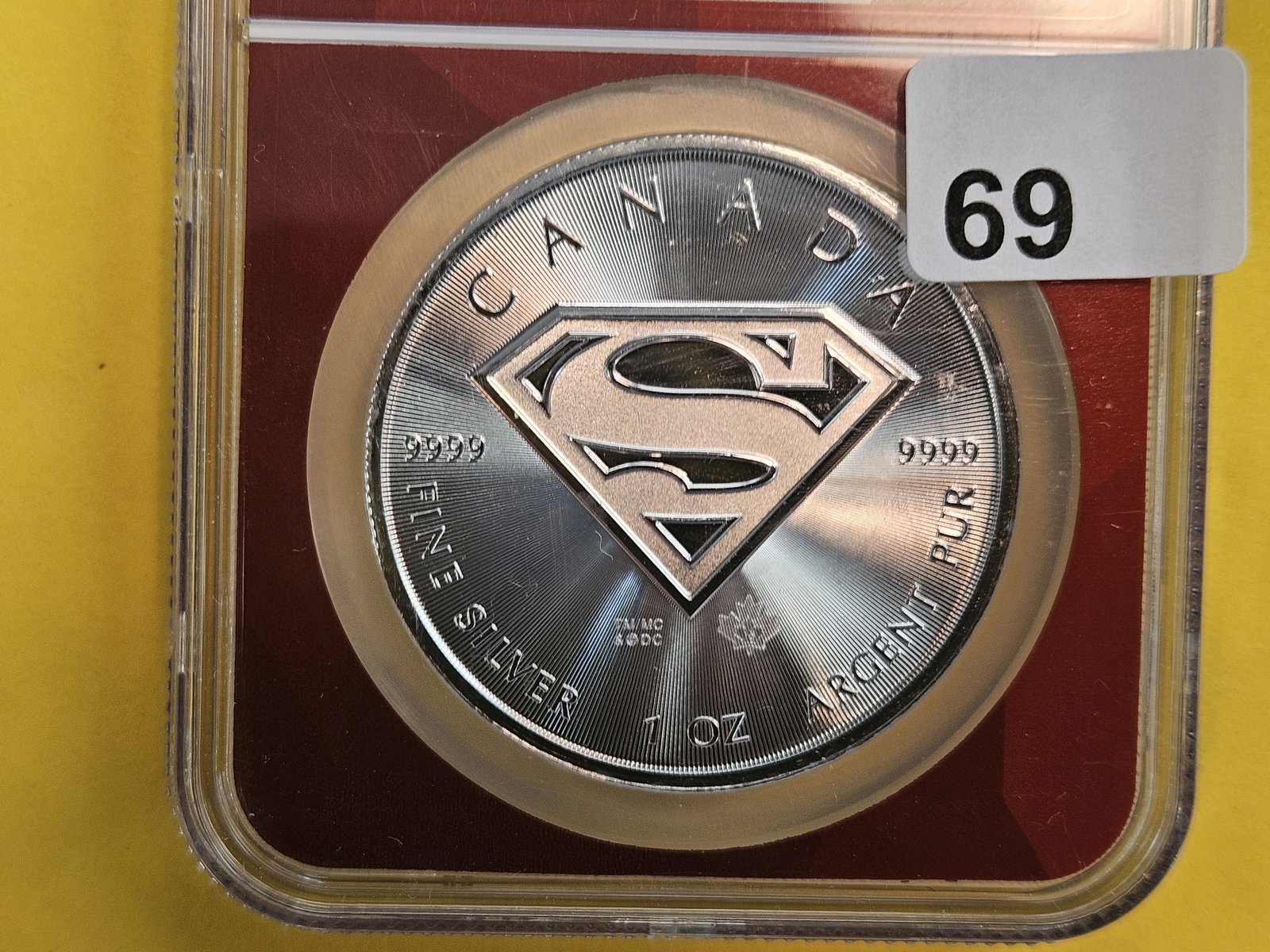 PERFECT! NGC 2016 Canada Silver Five Dollars in Mint State 70 (1 of 3)