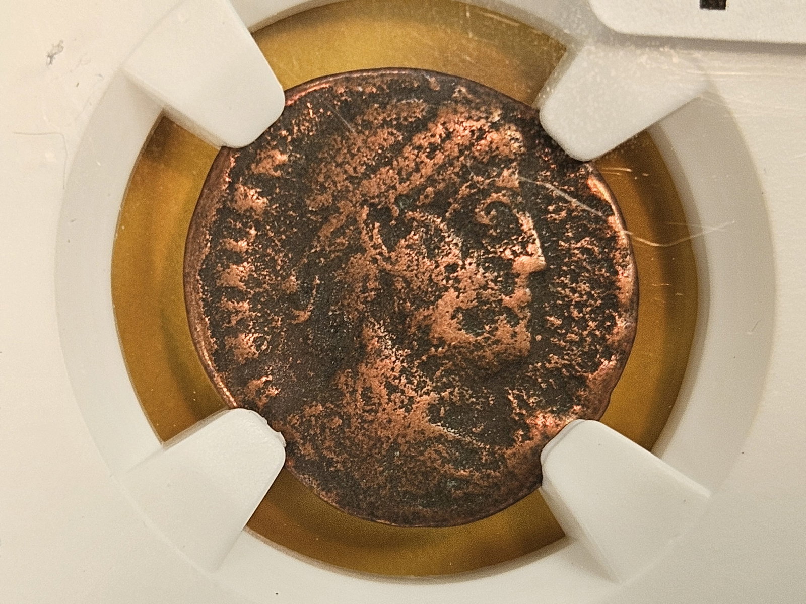 ANCIENT! NGC Eastern Roman Empire Nummus (1 of 4)