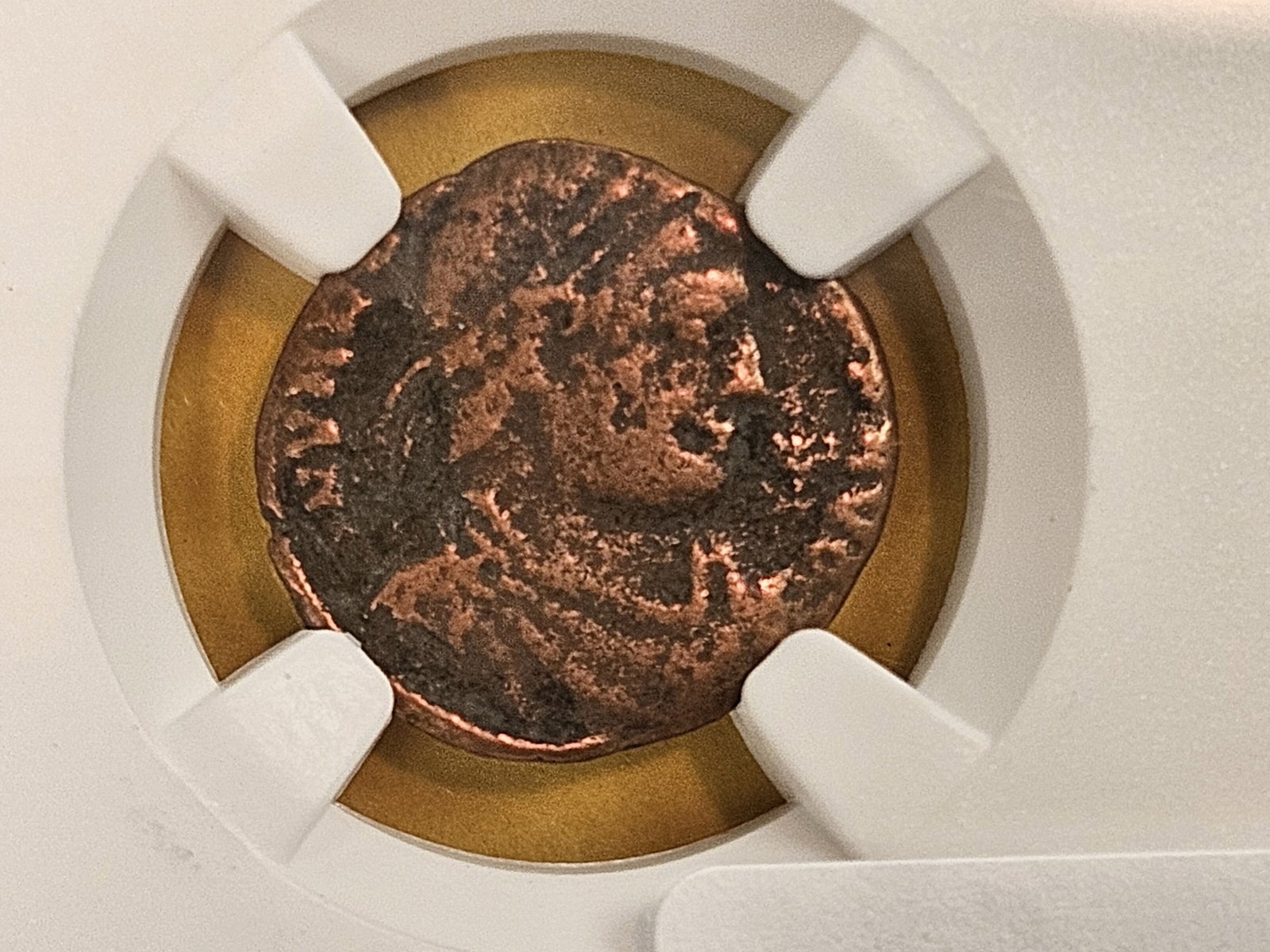 ANCIENT! NGC Eastern Roman Empire Nummus (1 of 4)