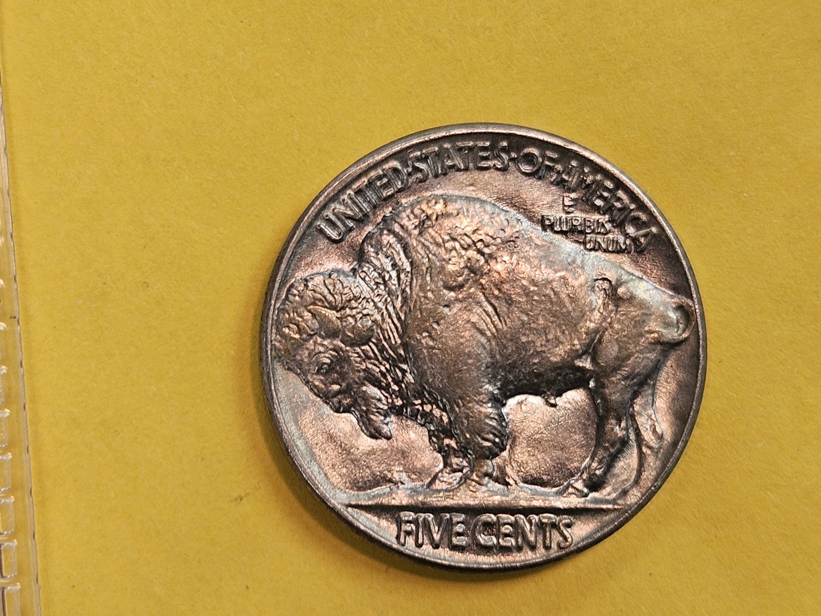GEM Brilliant Uncirculated 1937 Buffalo Nickel - 5