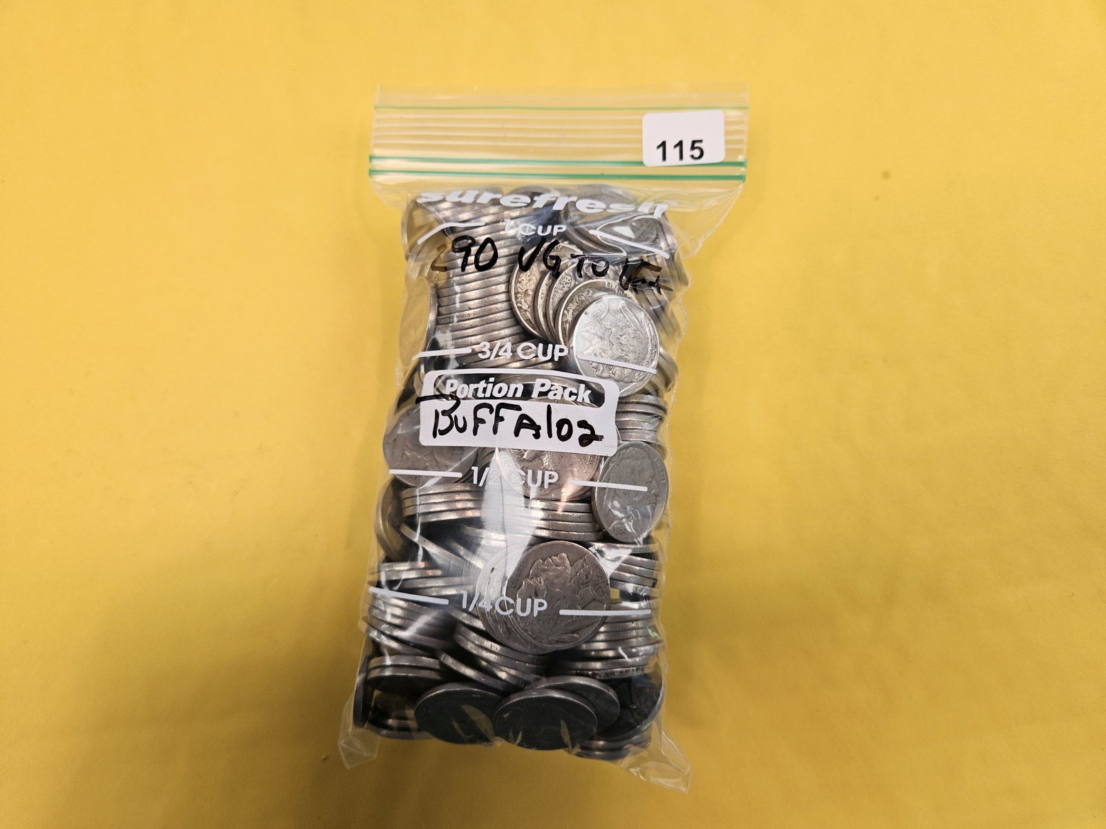 TWO HUNDRED Ninety Buffalo Nickels (1 of 1)