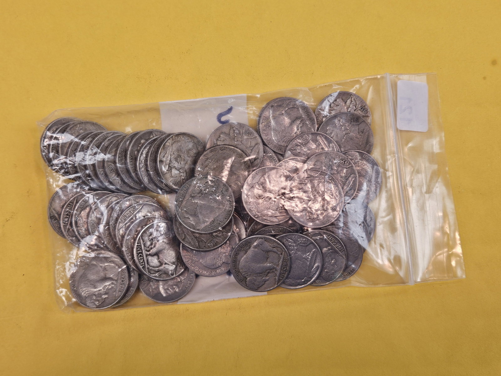 Fifty-Seven Buffalo Nickels - 2