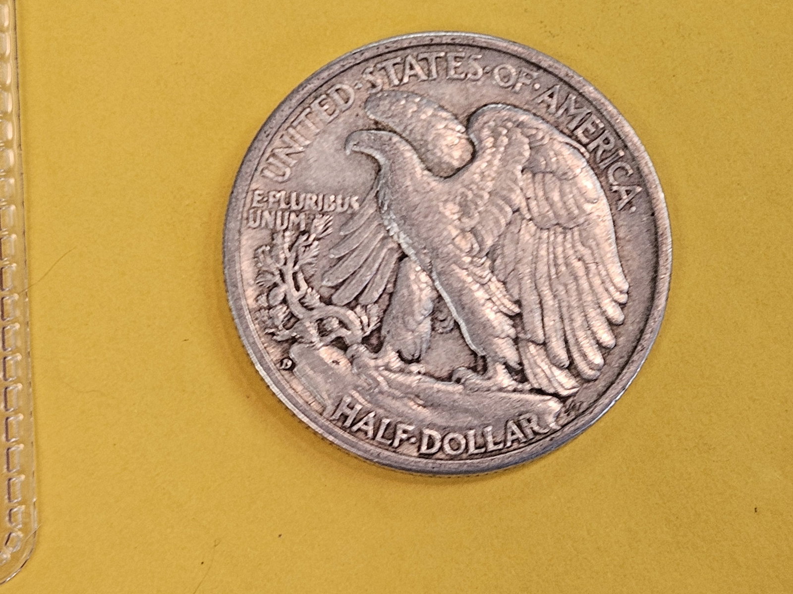 KEY DATE 1938-D Walking Liberty Half Dollar - 3