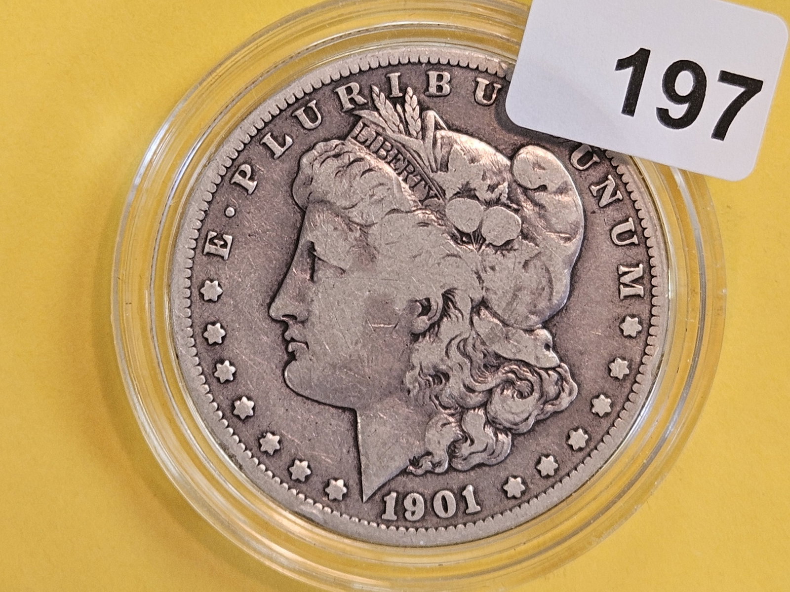 Better Date 1901-S Morgan Silver Dollar (1 of 2)