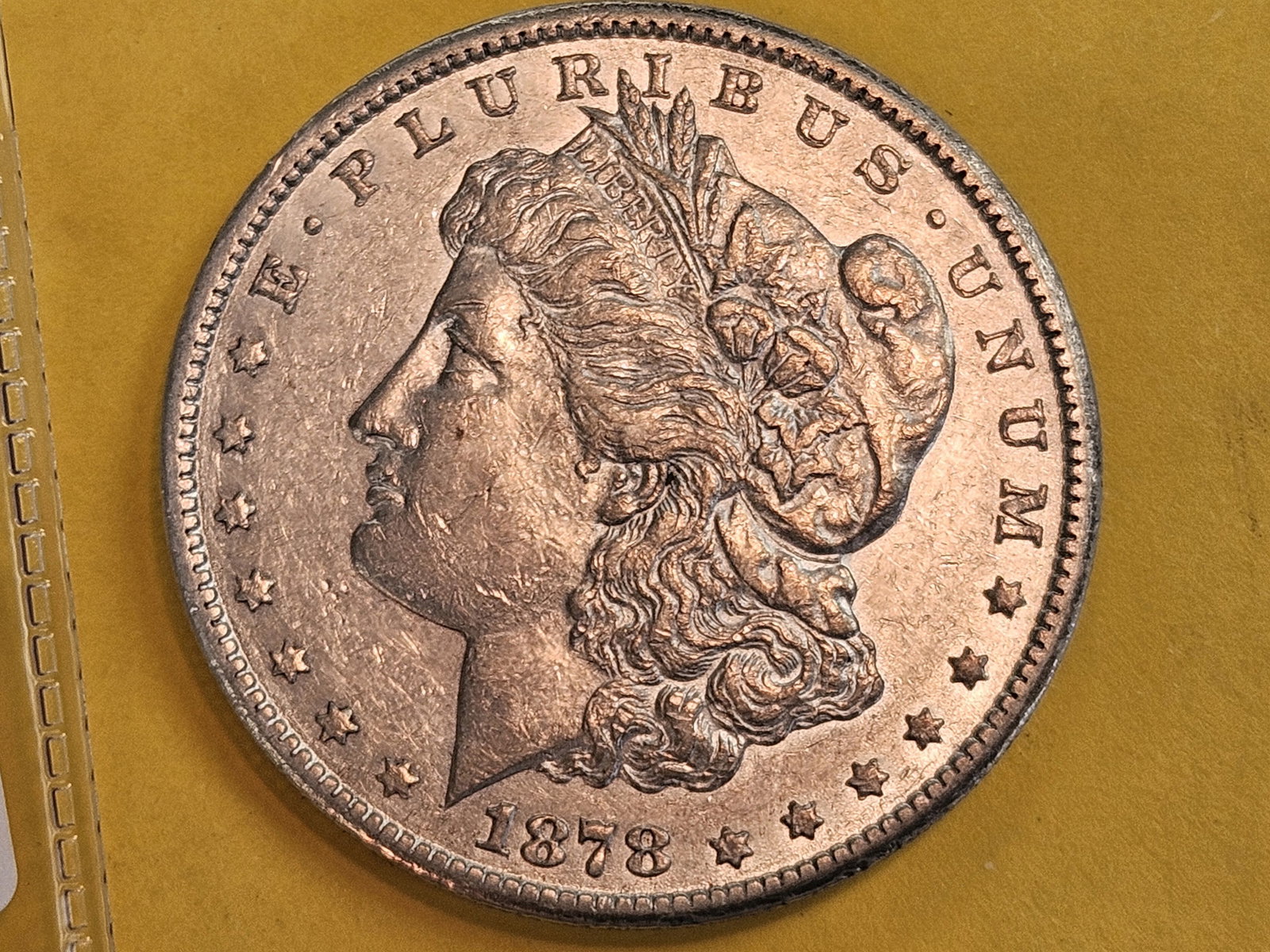 ** KEY DATE ** 1878-CC Morgan Dollar in Extra Fine - 45: KEY DATE! CARSON CITY!