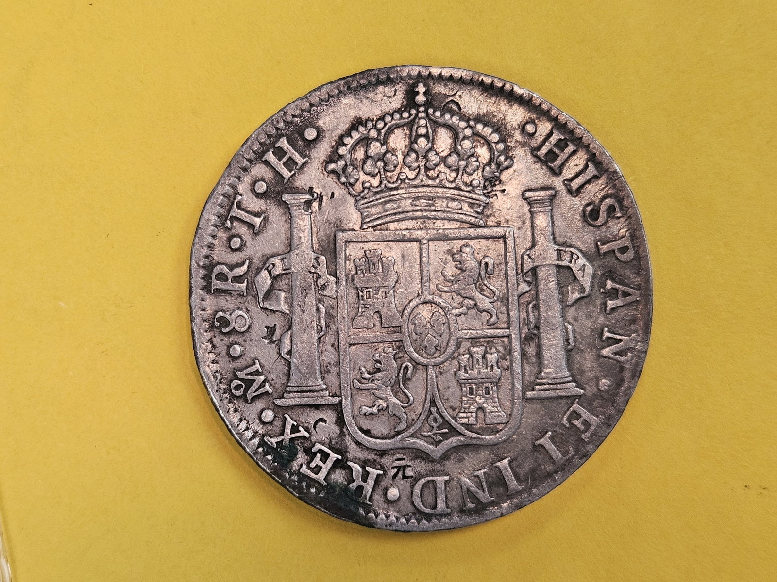 1804 Th Mexico silver 8 reals in Very Fine - 5