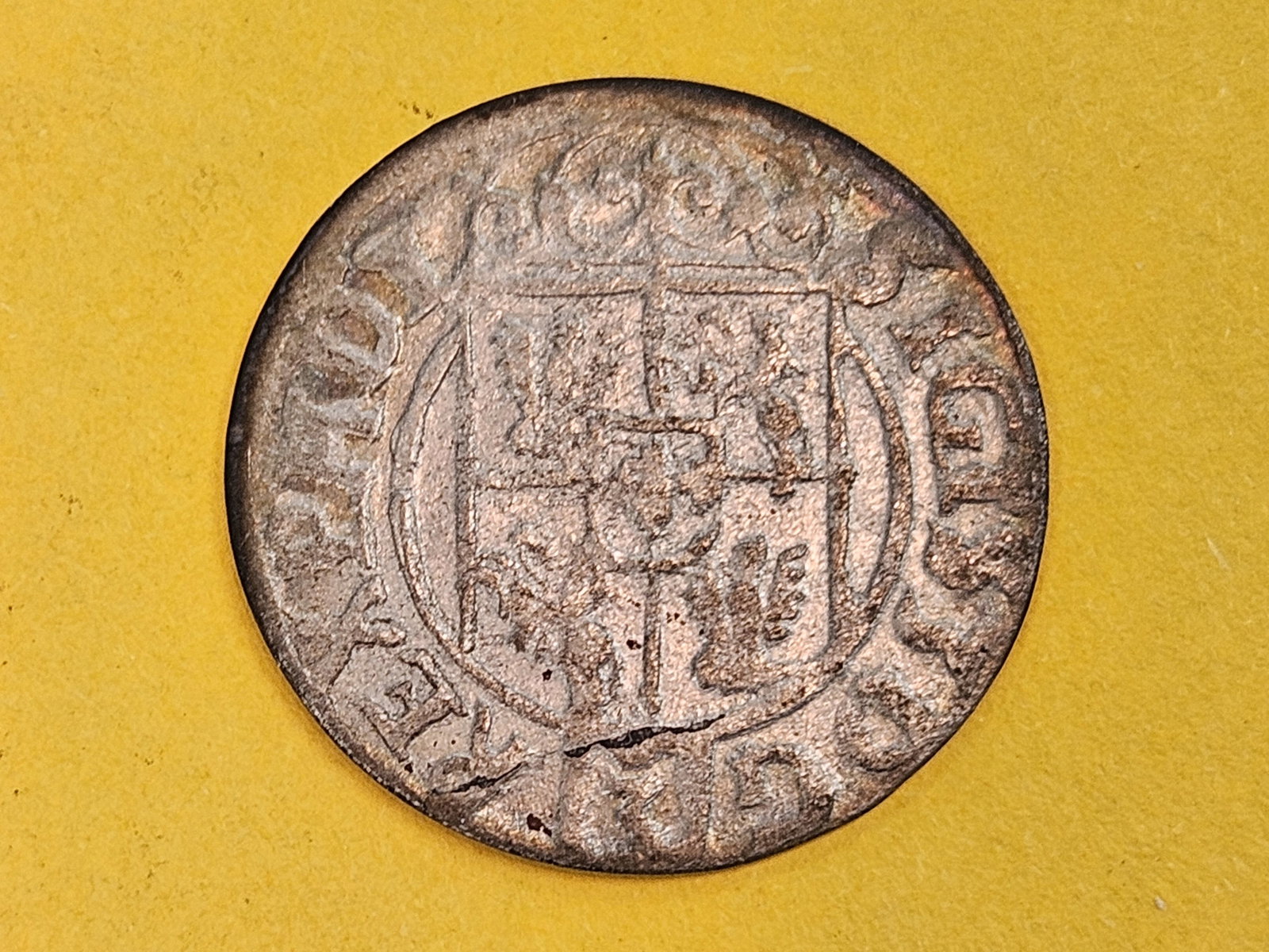 1622 Poland silver 1 1/2 Groshen (1 of 3)