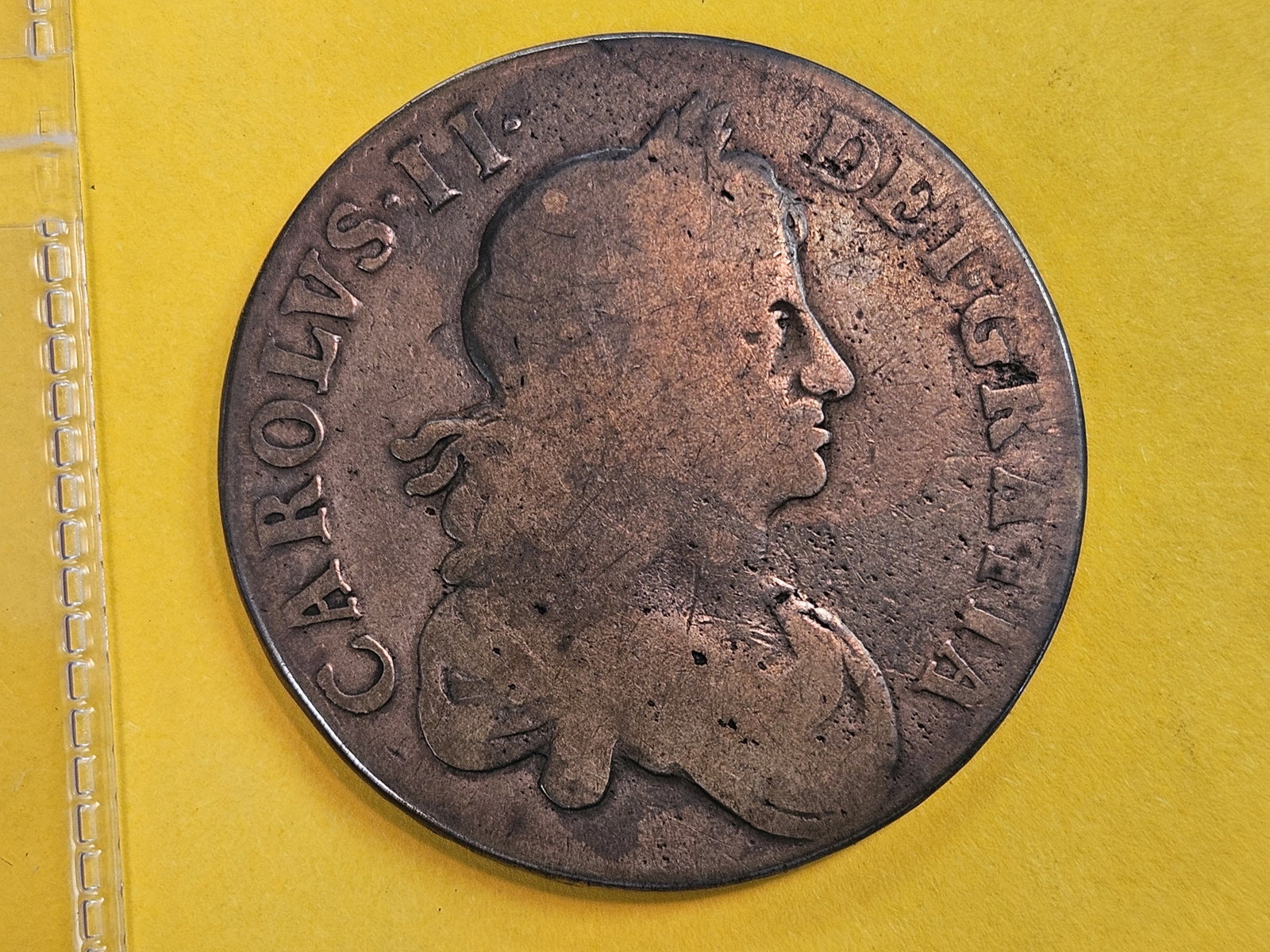 1767 Great Britain silver Crown: KM 422.3