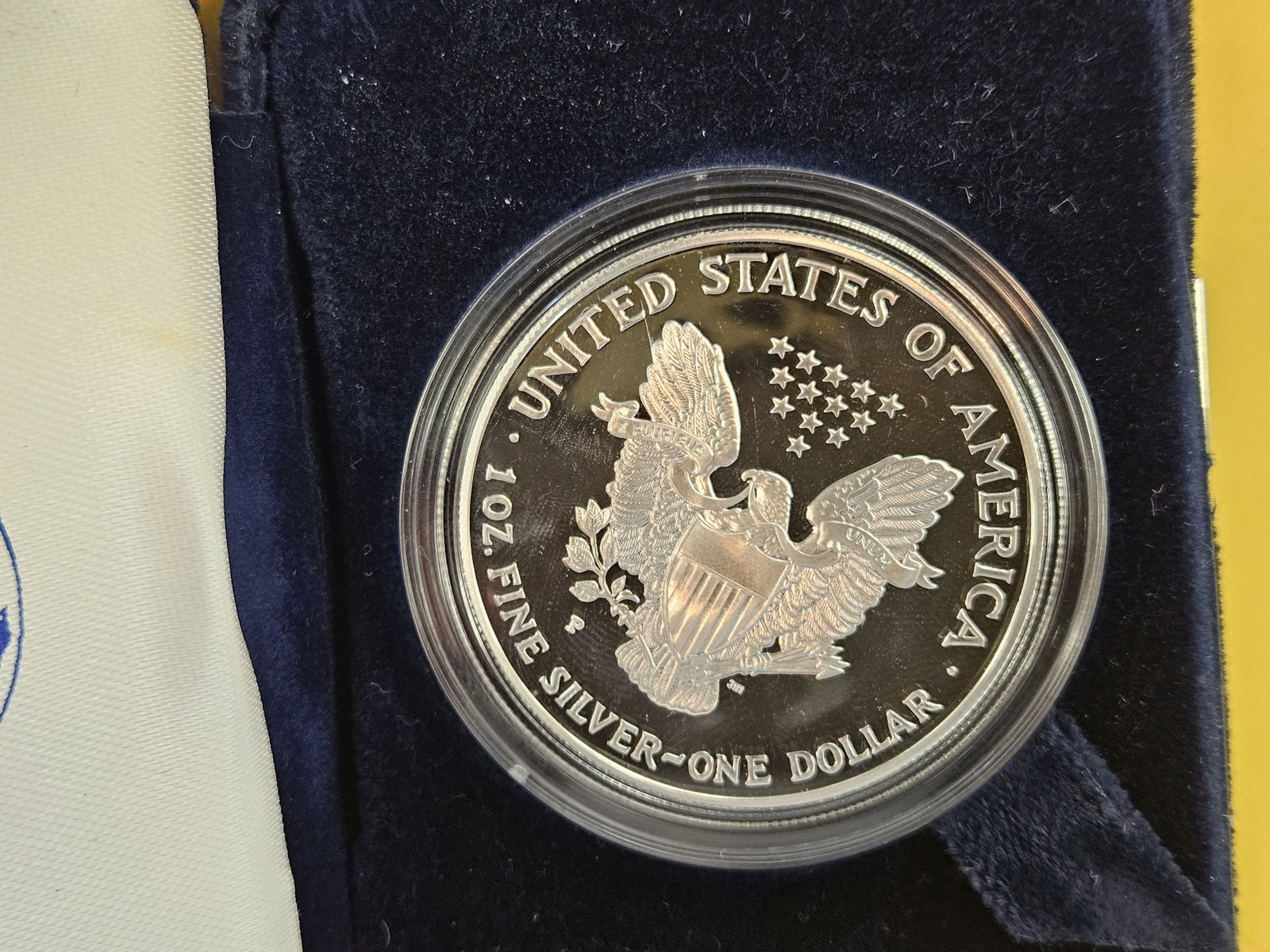 GEM Proof Deep Cameo 2000 American Silver Eagle - 3