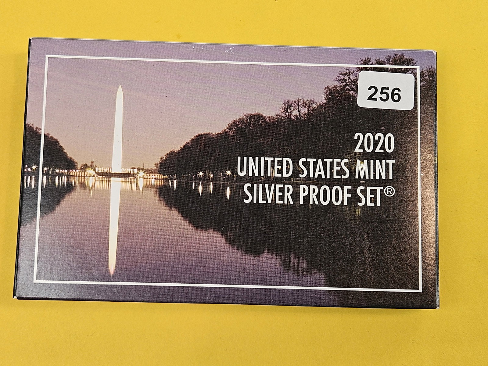 2020 SILVER US Proof Set (1 of 1)