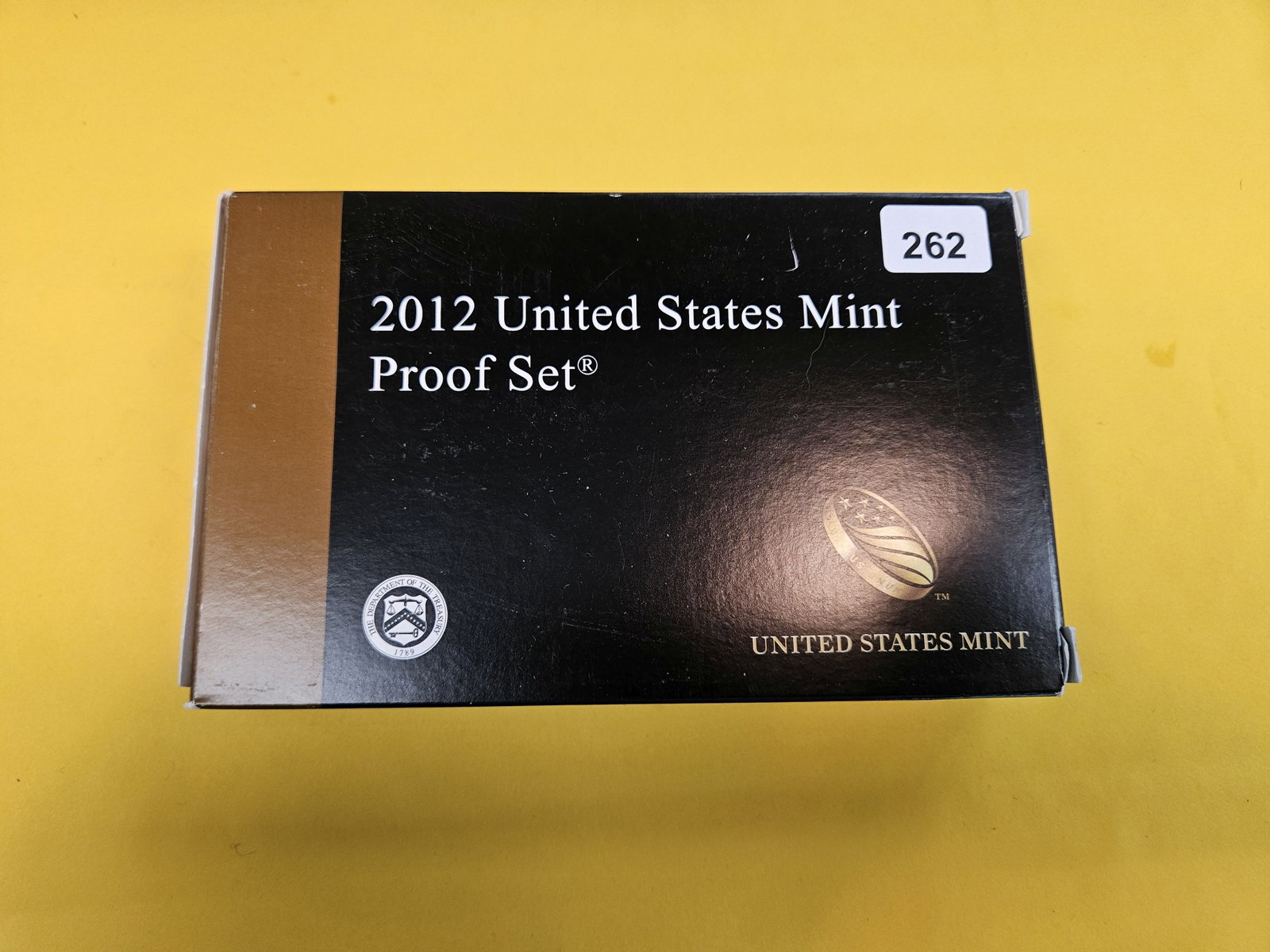 KEY DATE 2012 US Proof Set: In original government packaging with certificate of authenticity