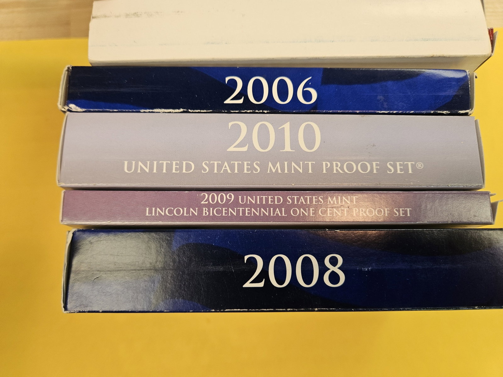 Five mixed US Proof Sets - 2
