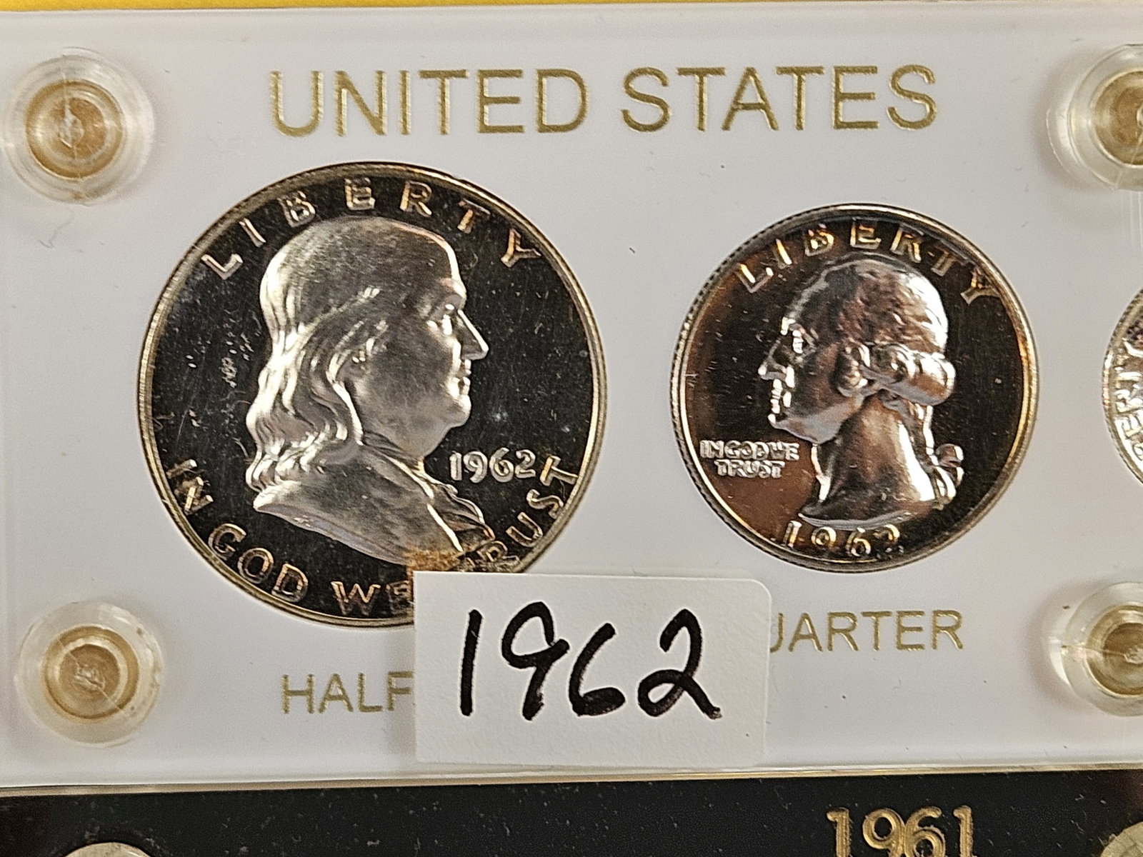 Two GEM US SILVER Proof Sets - 2