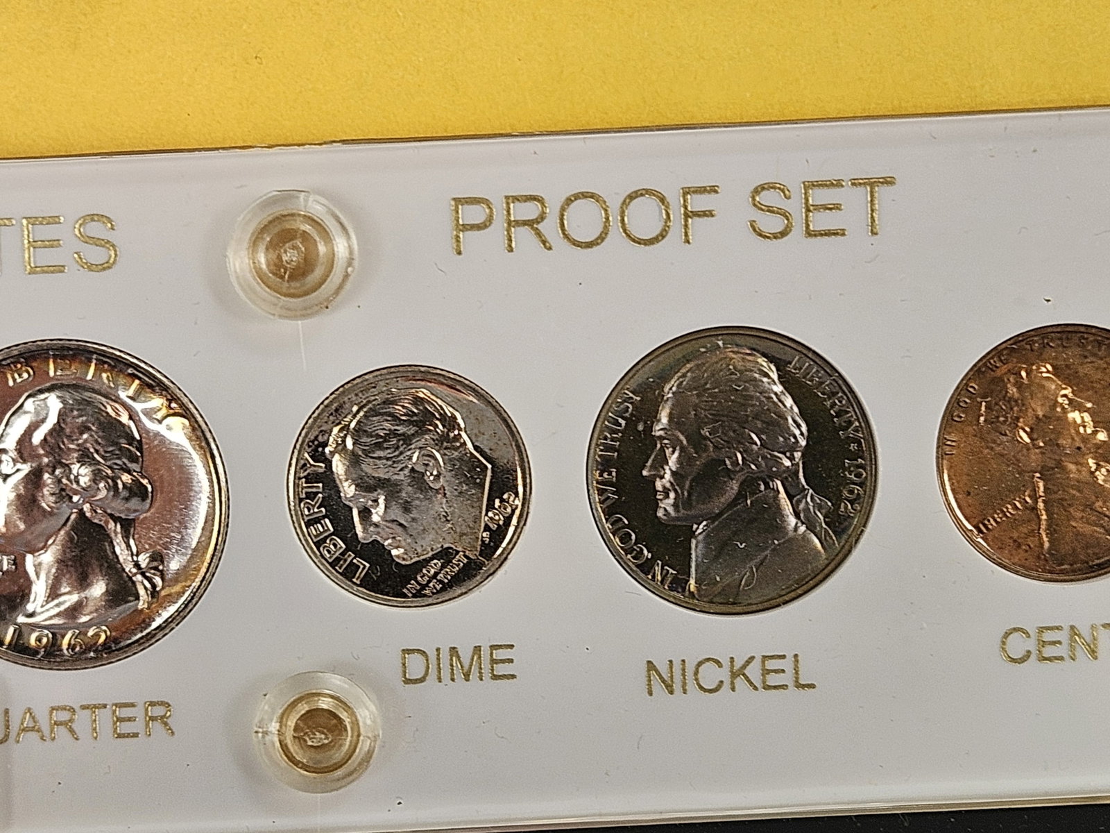 Two GEM US SILVER Proof Sets - 3