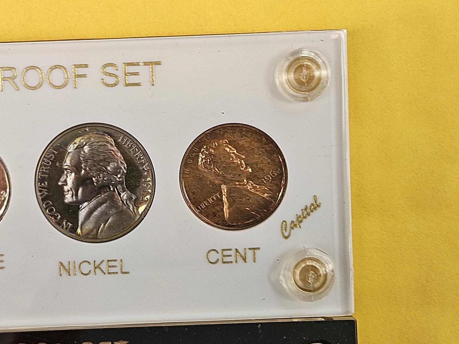 Two GEM US SILVER Proof Sets - 4