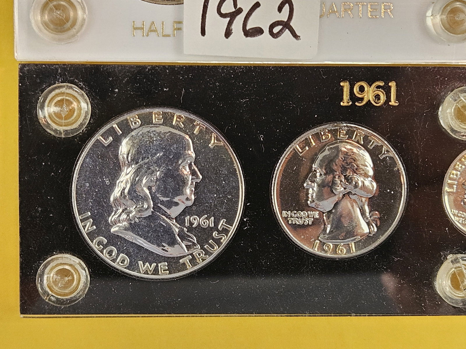 Two GEM US SILVER Proof Sets - 5