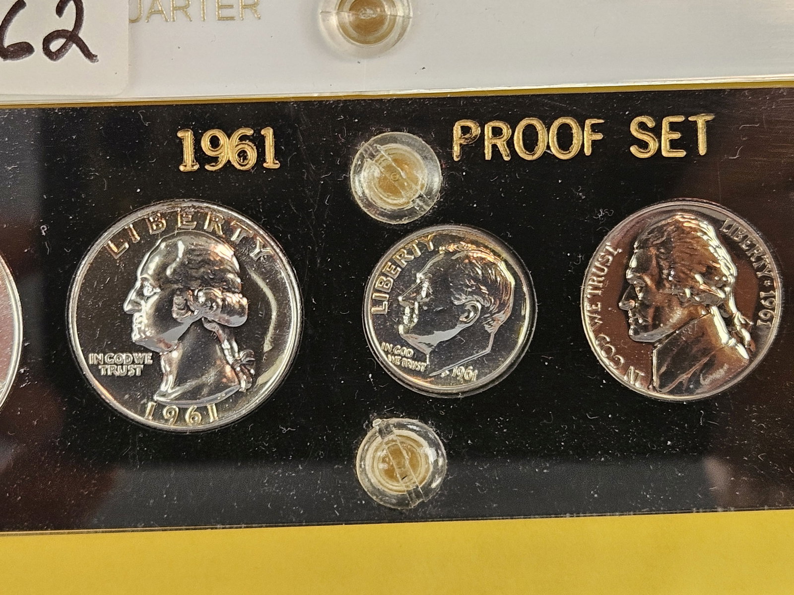 Two GEM US SILVER Proof Sets - 6