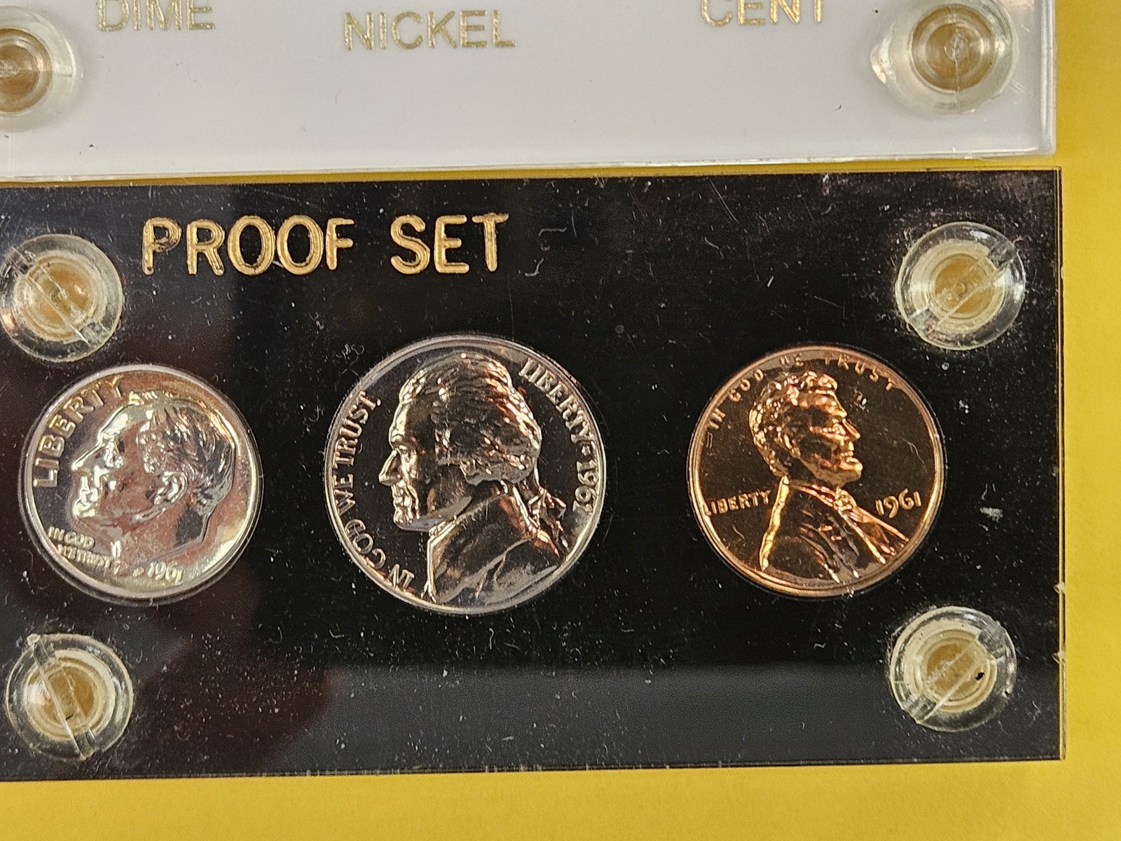 Two GEM US SILVER Proof Sets - 7