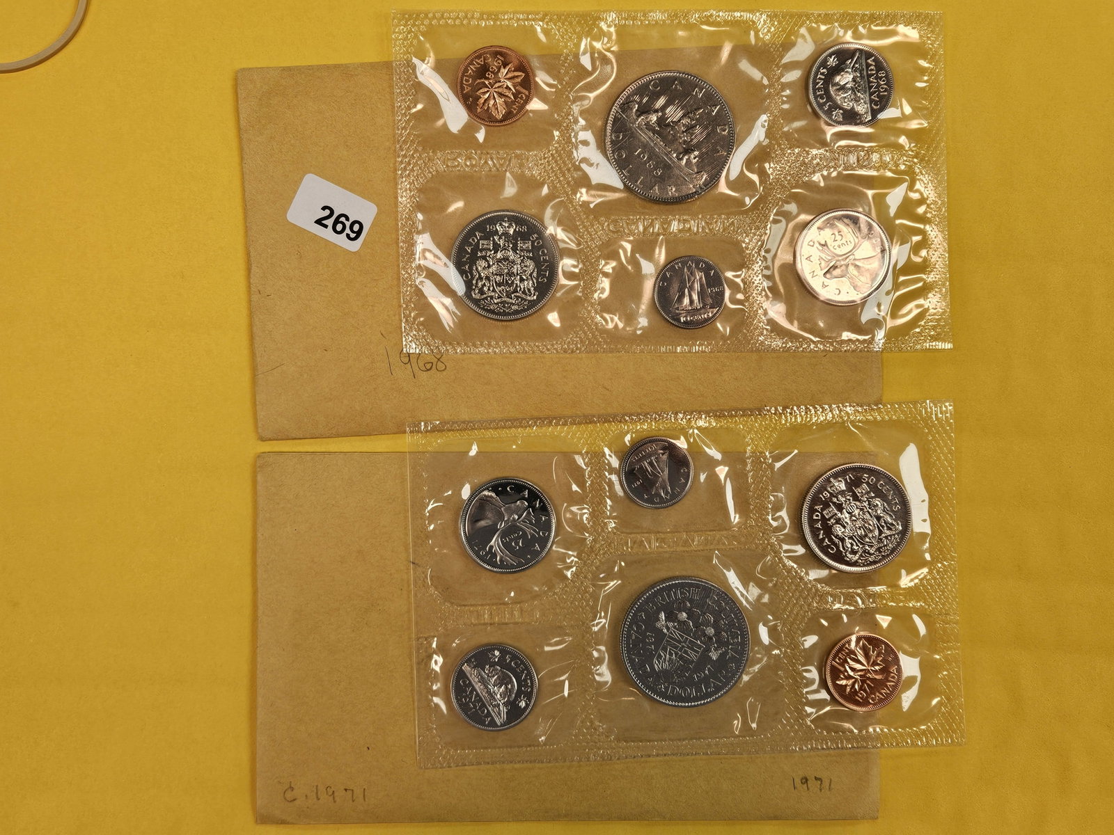 Two GEM Proof Coin Sets in OGP (1 of 1)