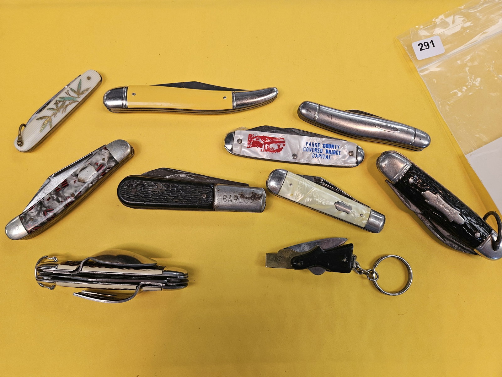 Pocket Knives (1 of 2)